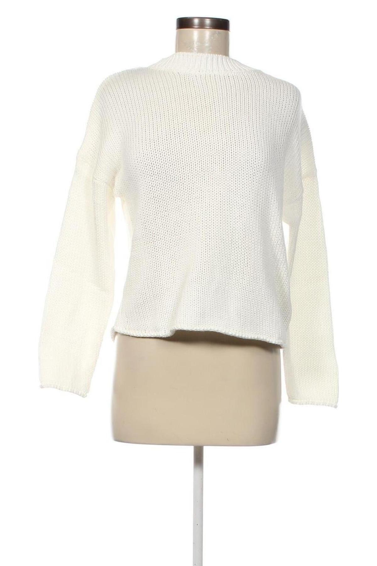 Дамски пуловер Lascana, Размер XS, Цвят Бял, Цена 46,00 лв.