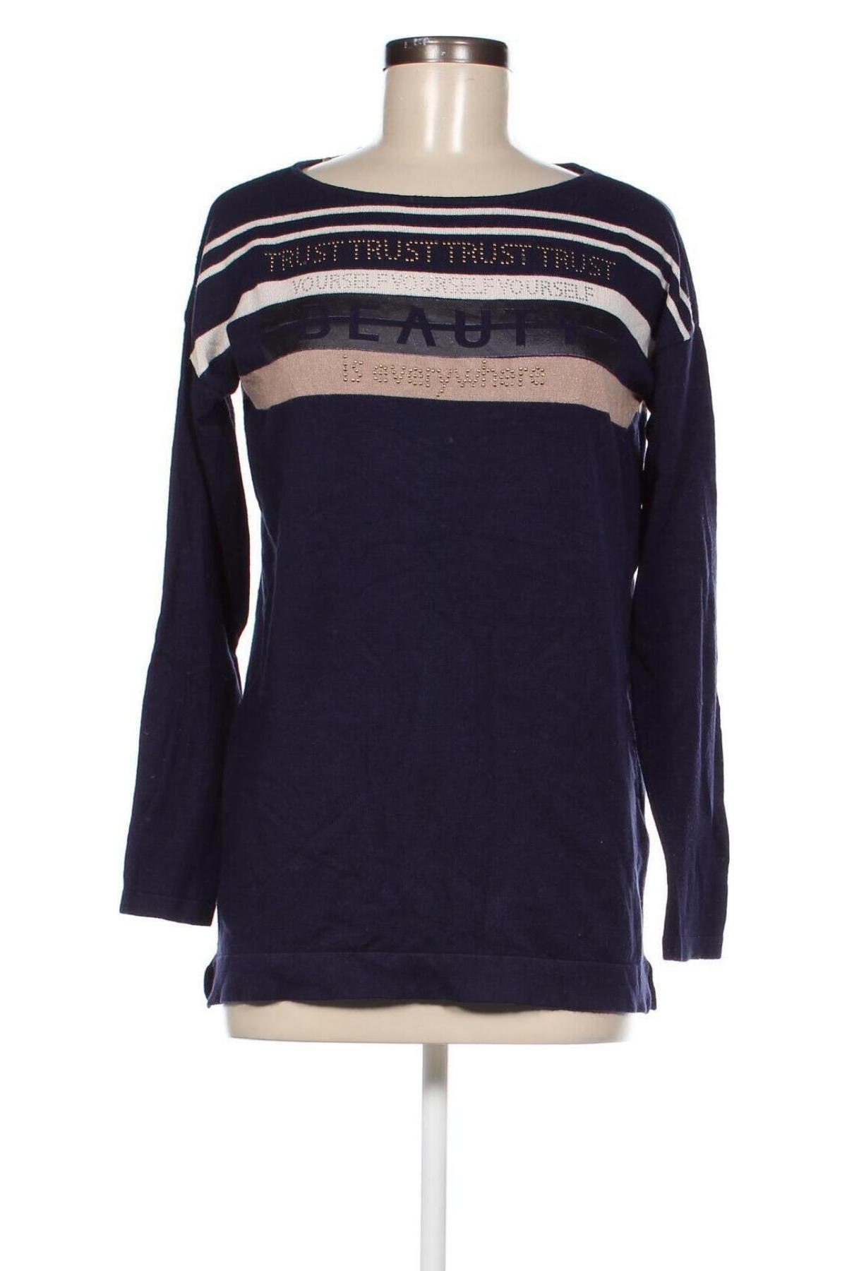 Γυναικείο πουλόβερ Laura Scott, Μέγεθος S, Χρώμα Μπλέ, Τιμή 5,38 €