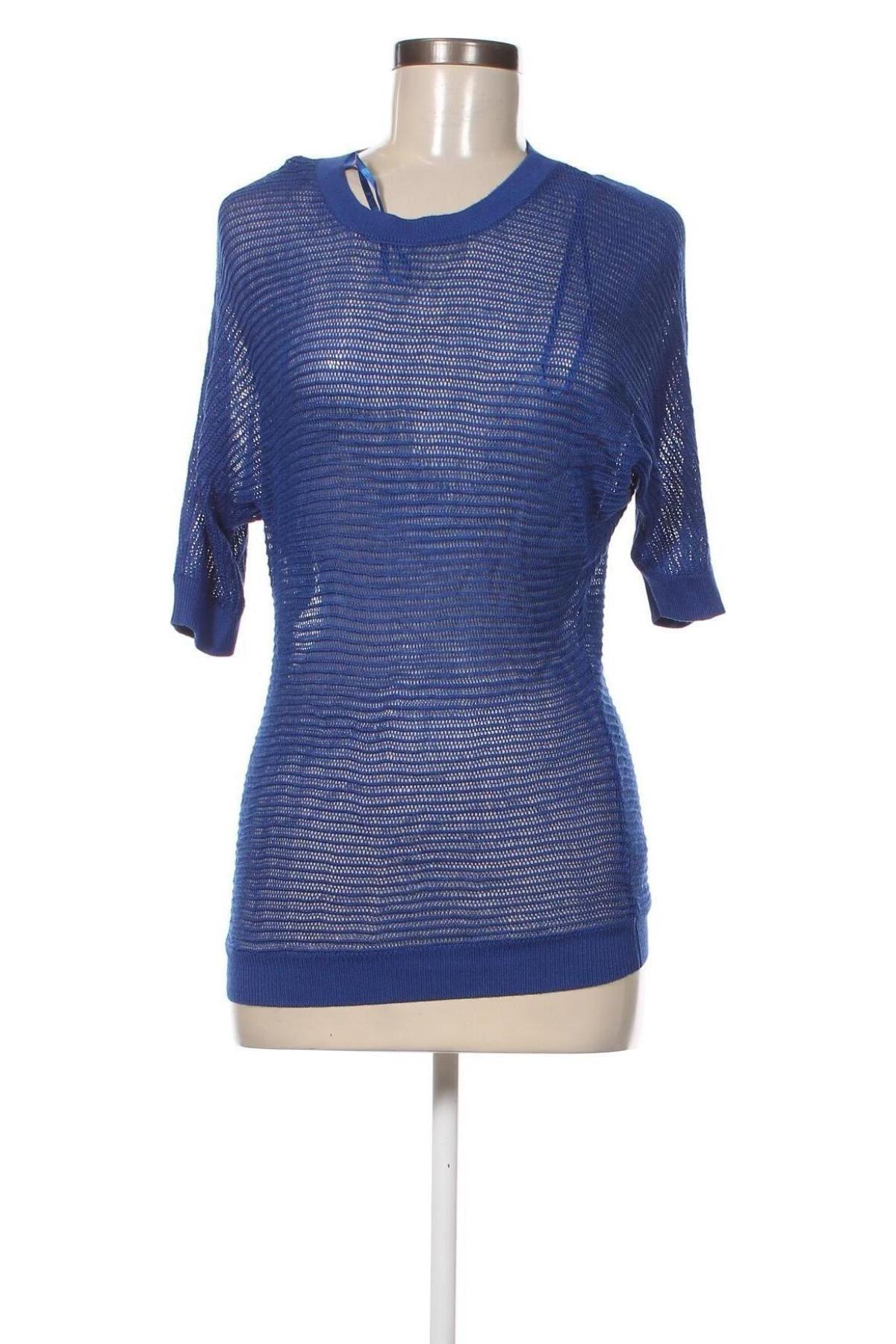 Γυναικείο πουλόβερ Laura T., Μέγεθος S, Χρώμα Μπλέ, Τιμή 4,45 €