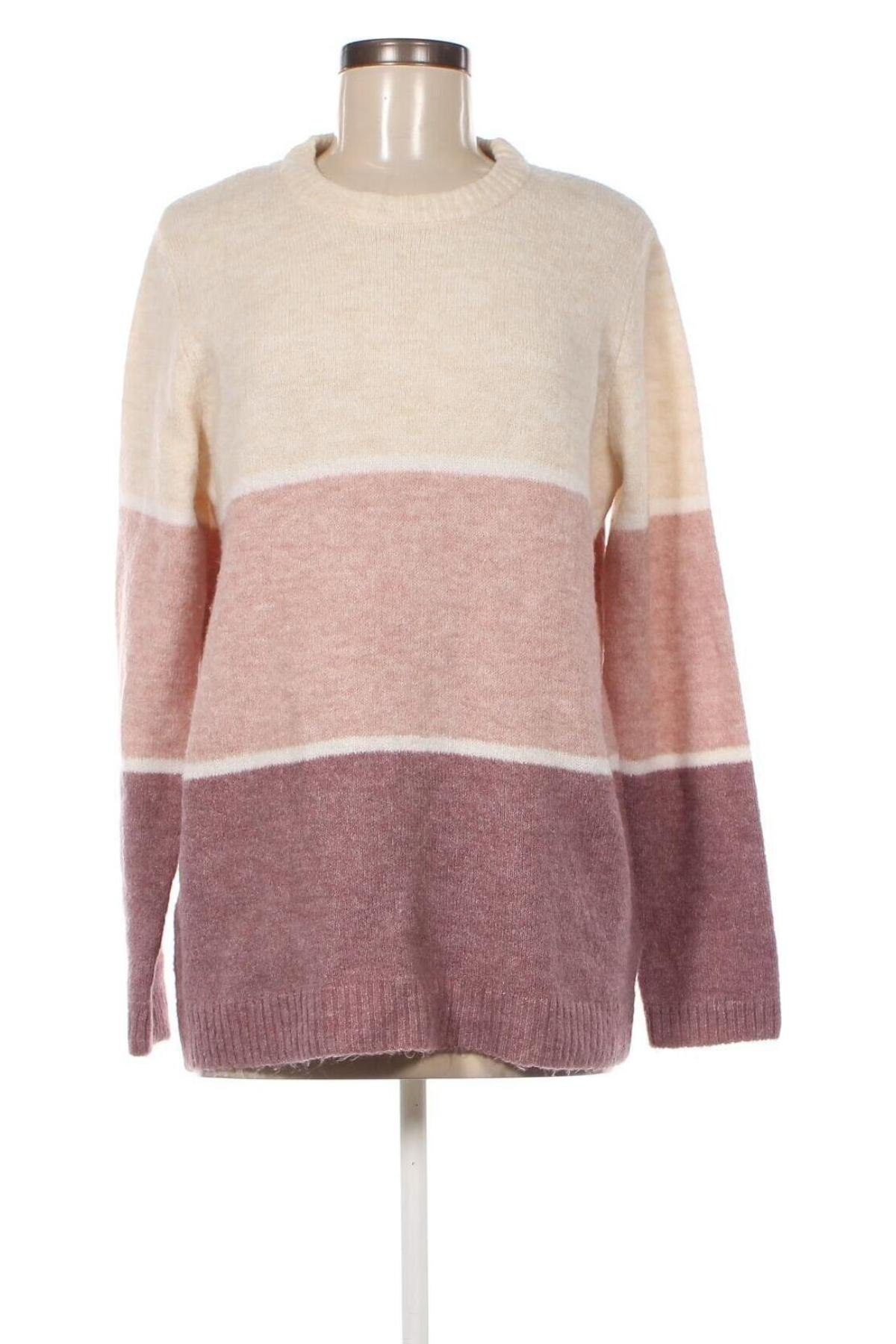 Γυναικείο πουλόβερ Laura Torelli, Μέγεθος M, Χρώμα Πολύχρωμο, Τιμή 6,28 €