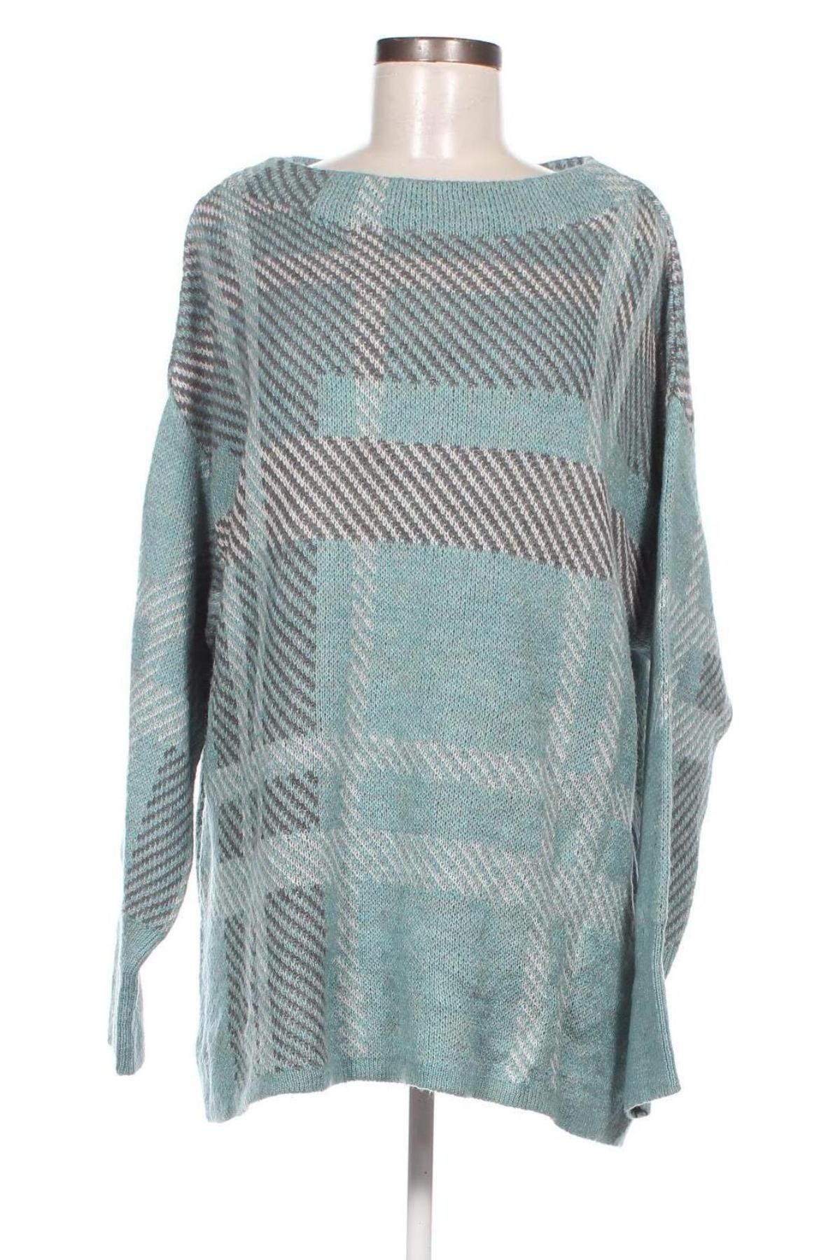 Дамски пуловер Laura Torelli, Размер L, Цвят Многоцветен, Цена 10,15 лв.