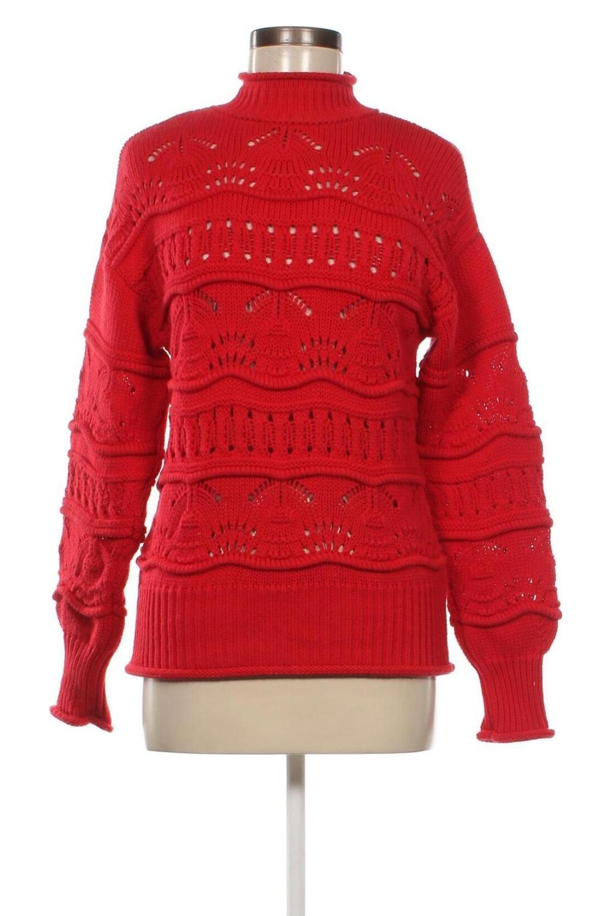 Damenpullover Laura Torelli, Größe S, Farbe Rot, Preis € 9,28