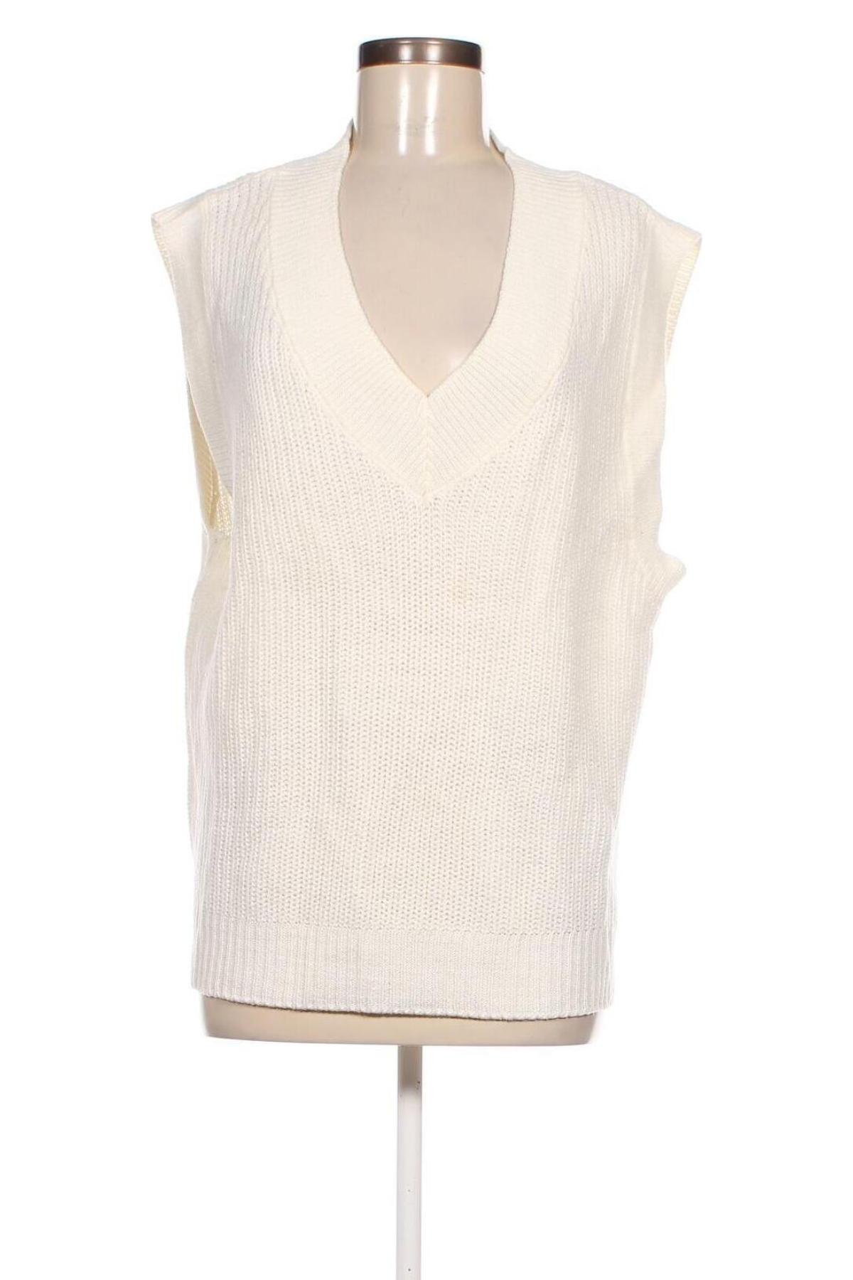 Γυναικείο πουλόβερ Laura Torelli, Μέγεθος L, Χρώμα Λευκό, Τιμή 6,28 €