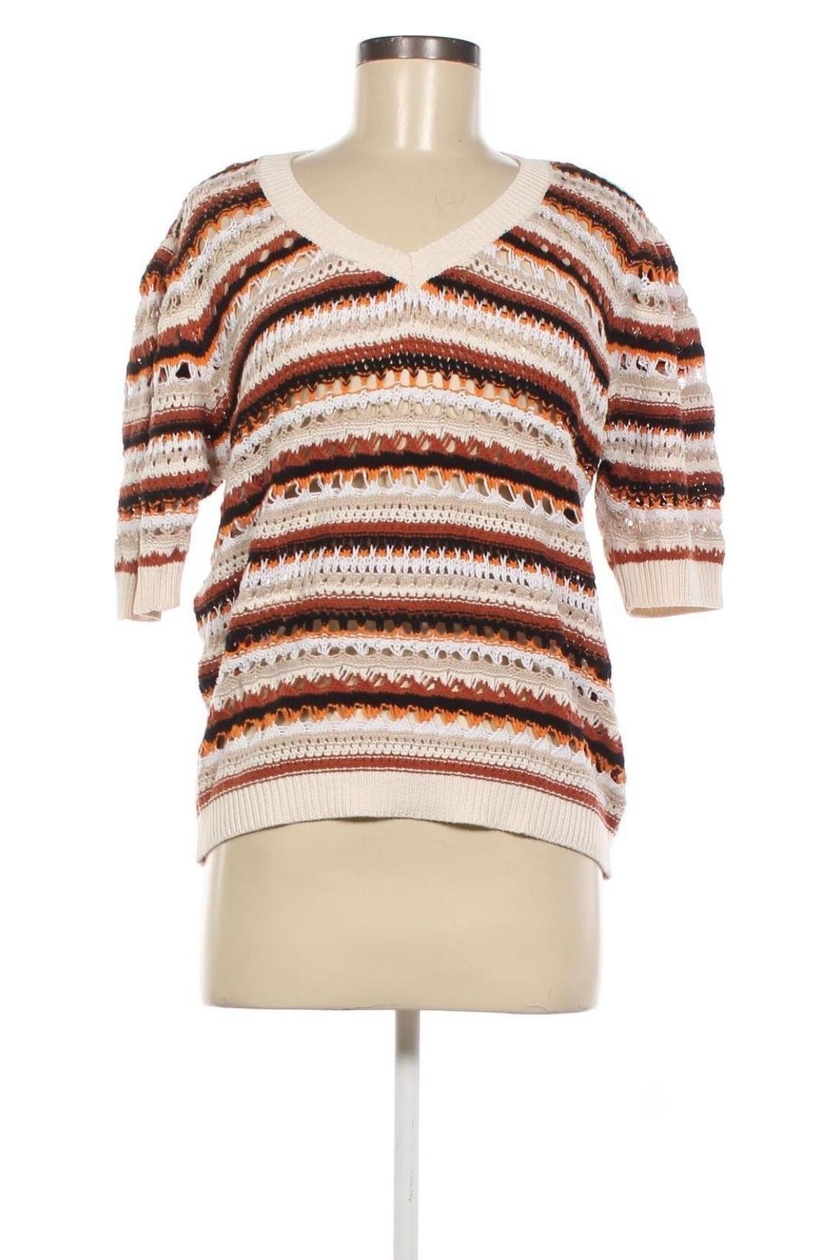 Γυναικείο πουλόβερ Laura Torelli, Μέγεθος M, Χρώμα Πολύχρωμο, Τιμή 5,38 €