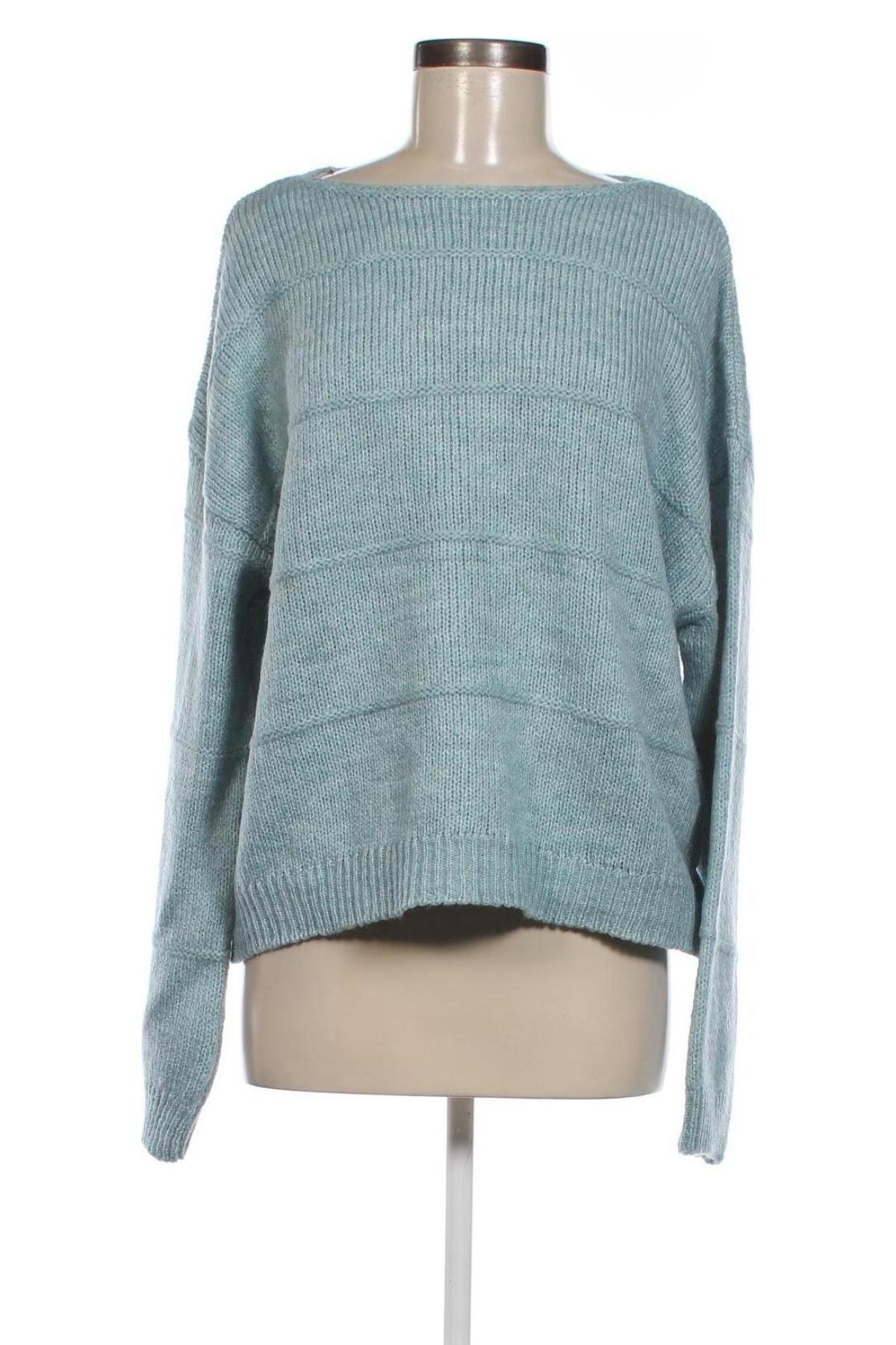 Damenpullover Laura Torelli, Größe L, Farbe Blau, Preis 9,49 €