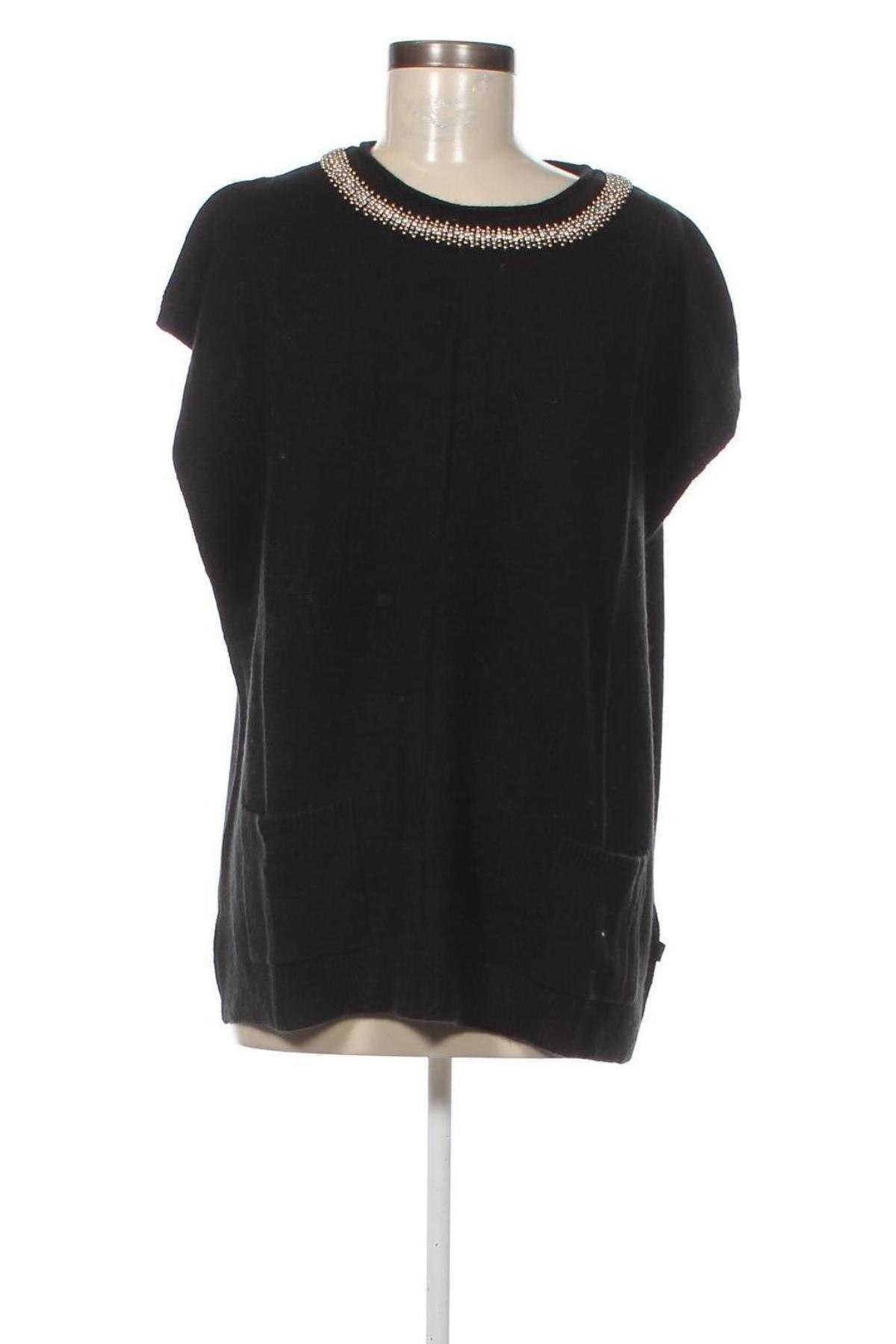 Дамски пуловер Le Temps Des Cerises, Размер M, Цвят Черен, Цена 23,25 лв.