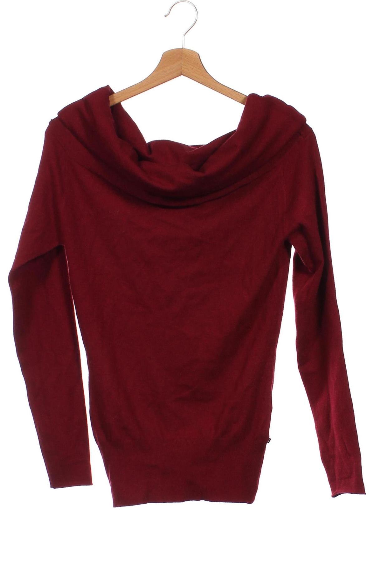 Γυναικείο πουλόβερ Le Temps Des Cerises, Μέγεθος XS, Χρώμα Κόκκινο, Τιμή 46,33 €