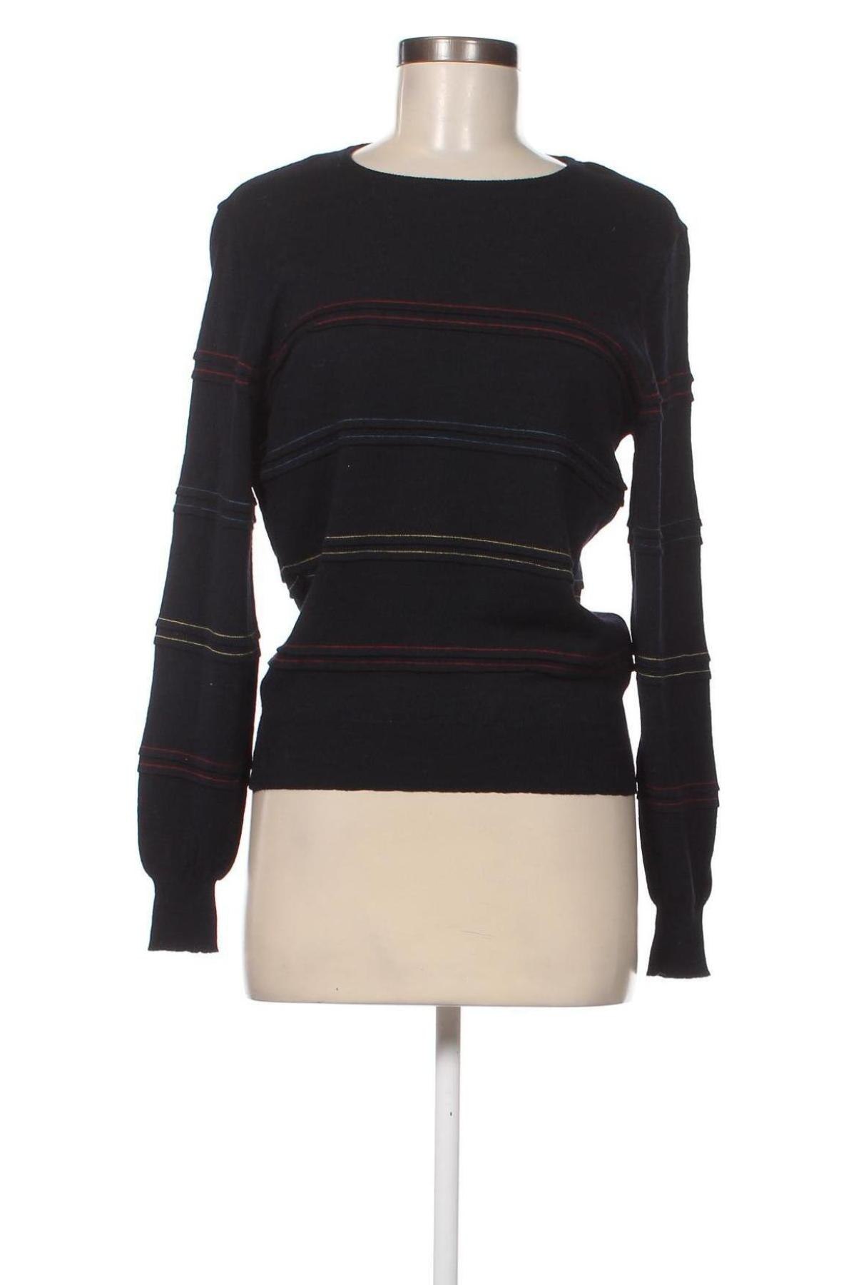 Γυναικείο πουλόβερ Les Copains, Μέγεθος M, Χρώμα Μπλέ, Τιμή 72,63 €
