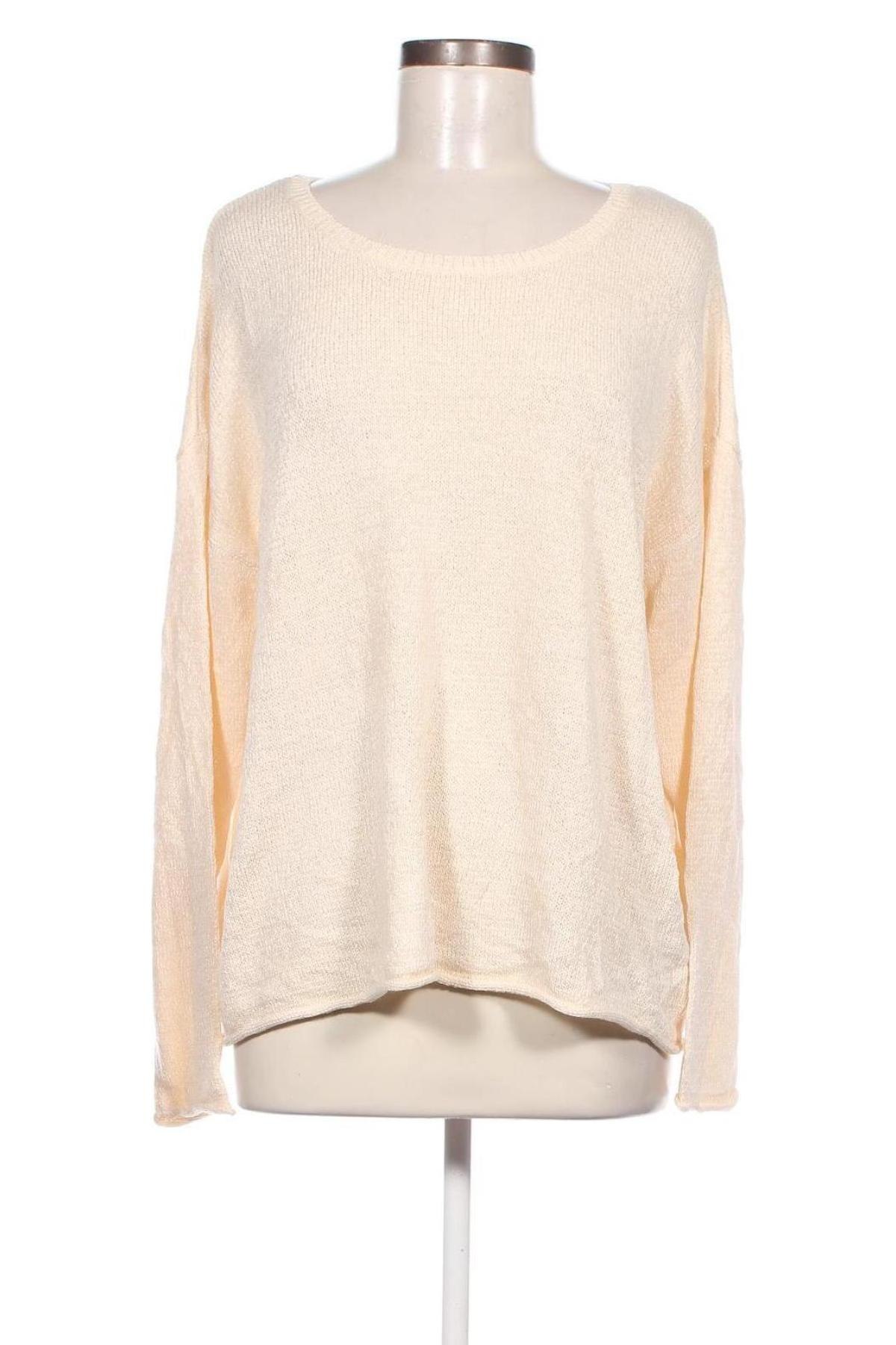 Γυναικείο πουλόβερ Lily Loves, Μέγεθος XL, Χρώμα Εκρού, Τιμή 8,97 €