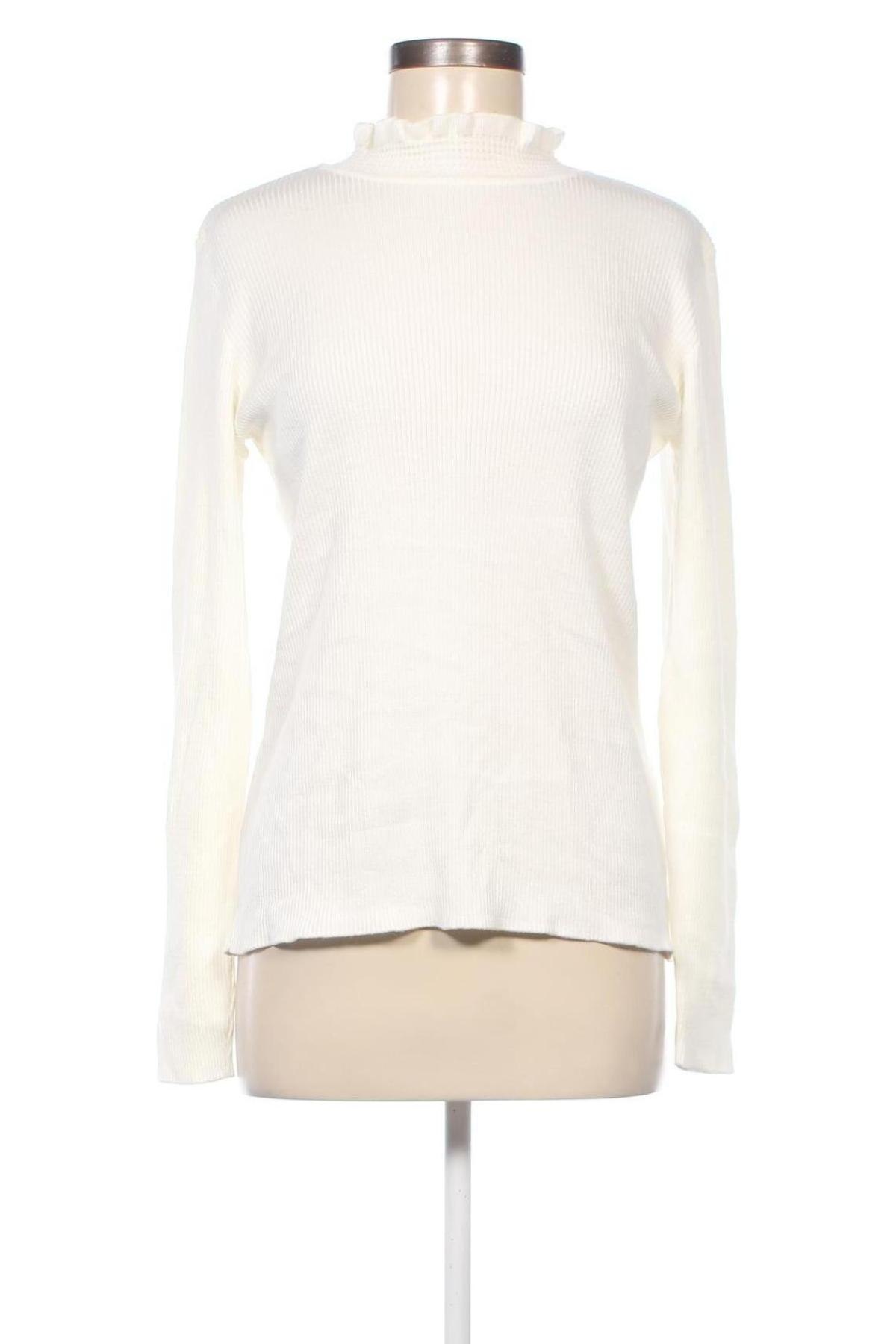 Damenpullover Linea Tesini, Größe XL, Farbe Weiß, Preis 16,26 €