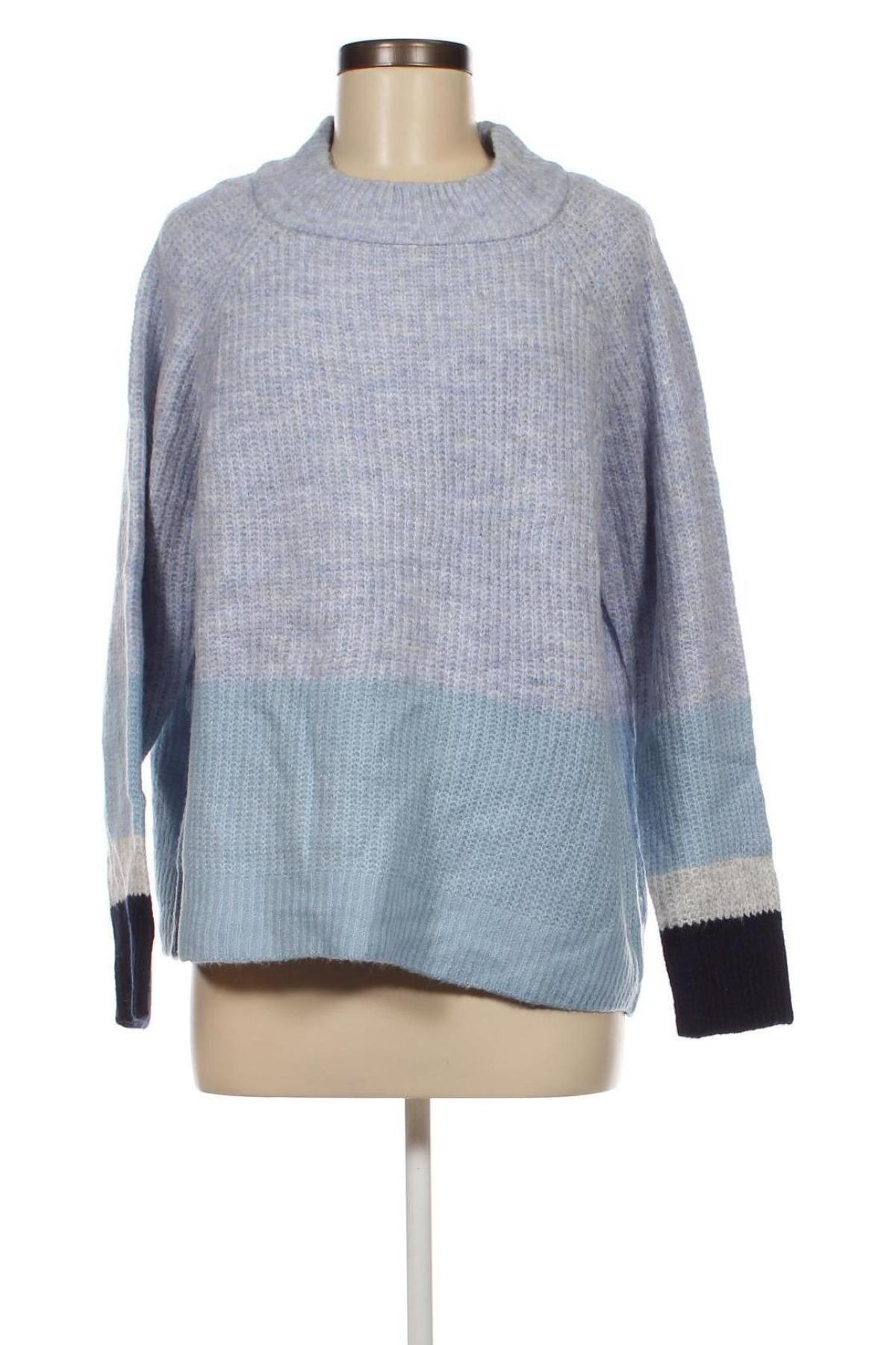 Γυναικείο πουλόβερ Linea Tesini, Μέγεθος XL, Χρώμα Μπλέ, Τιμή 13,69 €