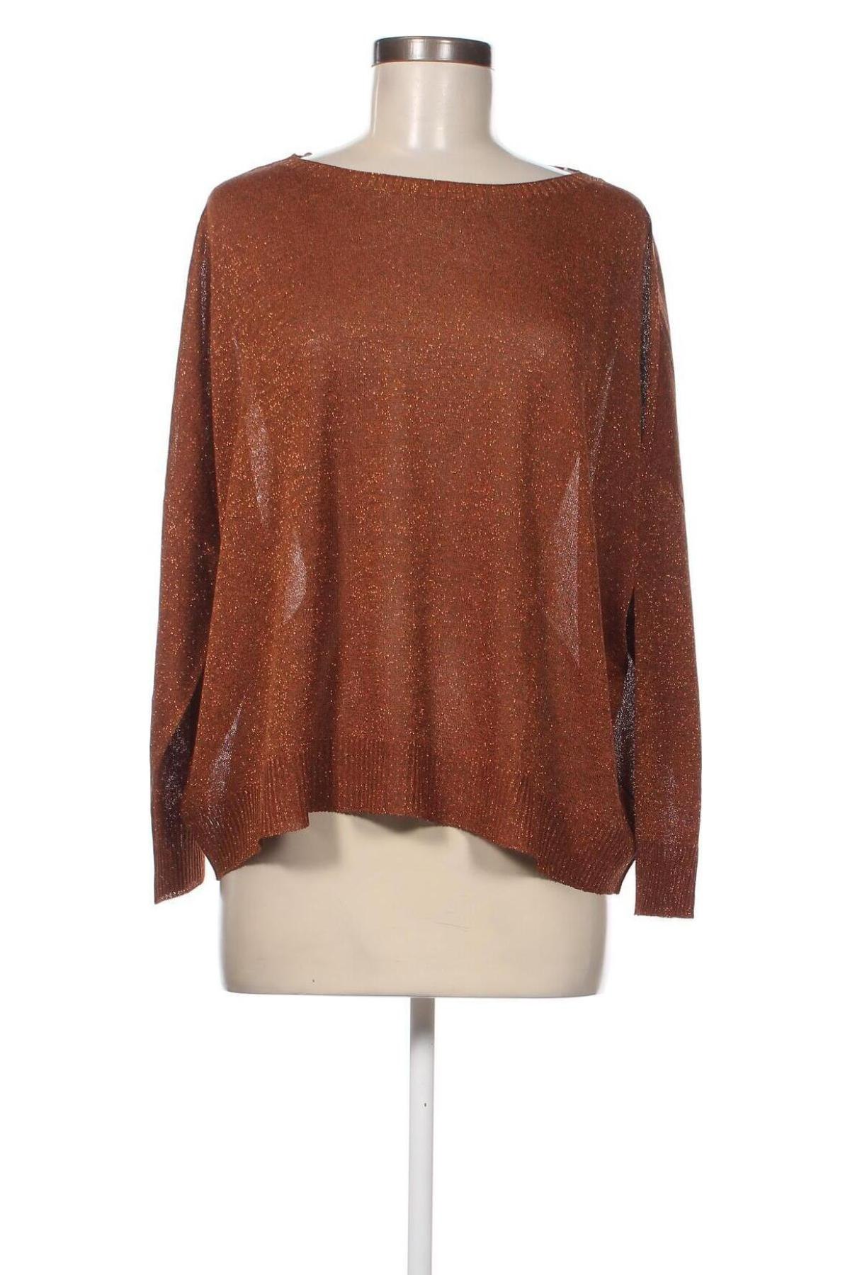Дамски пуловер Liu Jo, Размер L, Цвят Кафяв, Цена 76,56 лв.