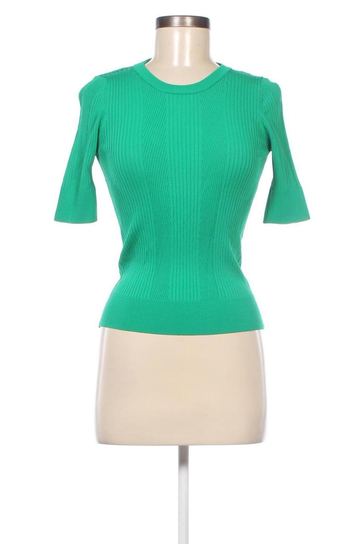 Γυναικείο πουλόβερ Liu Jo, Μέγεθος S, Χρώμα Πράσινο, Τιμή 57,76 €