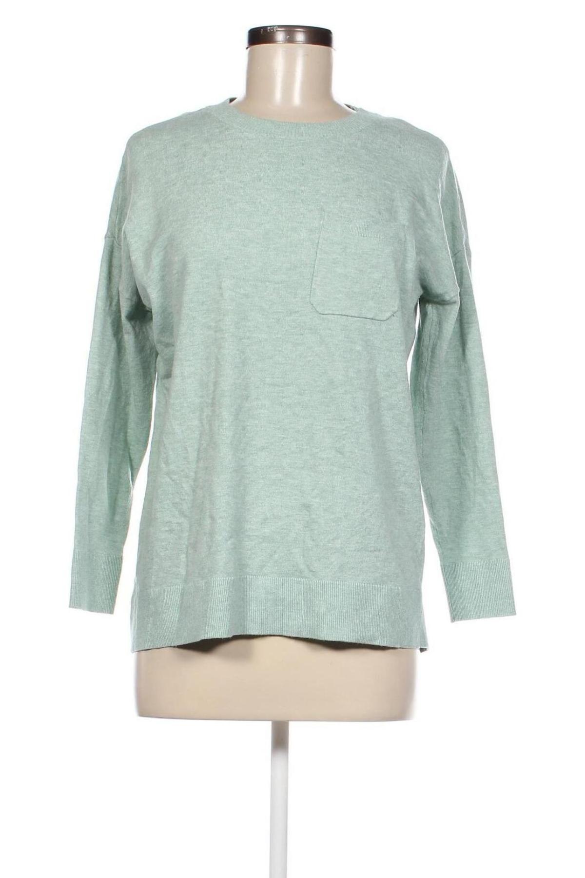 Γυναικείο πουλόβερ Loft, Μέγεθος M, Χρώμα Πράσινο, Τιμή 20,71 €