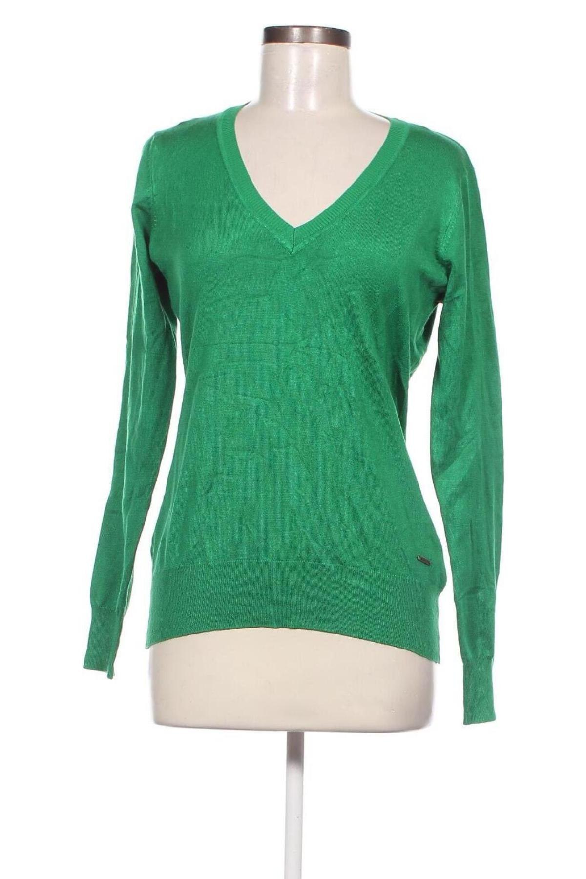 Дамски пуловер Lola & Liza, Размер XL, Цвят Зелен, Цена 22,14 лв.