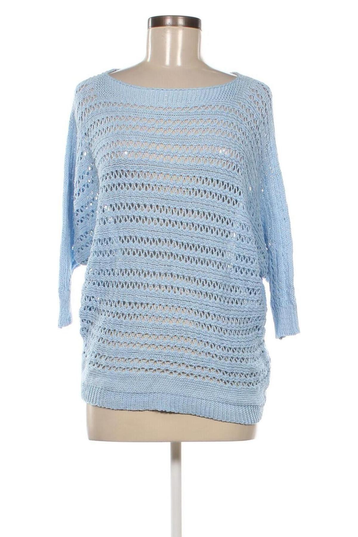Дамски пуловер Lola Liza, Размер L, Цвят Син, Цена 18,45 лв.