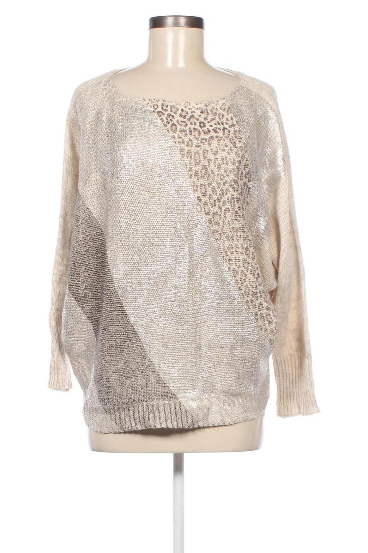 Дамски пуловер Lola Liza, Размер L, Цвят Бежов, Цена 12,30 лв.