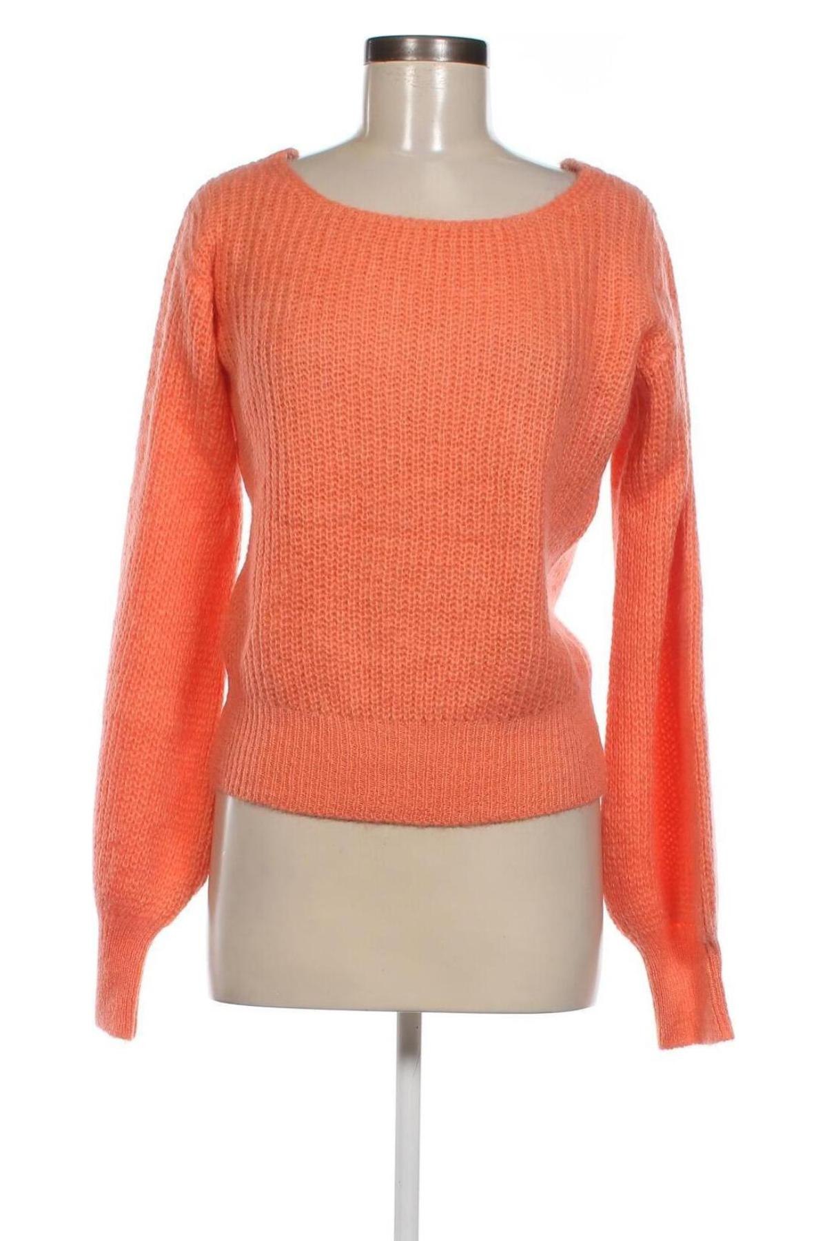 Дамски пуловер Lola Liza, Размер L, Цвят Оранжев, Цена 14,35 лв.