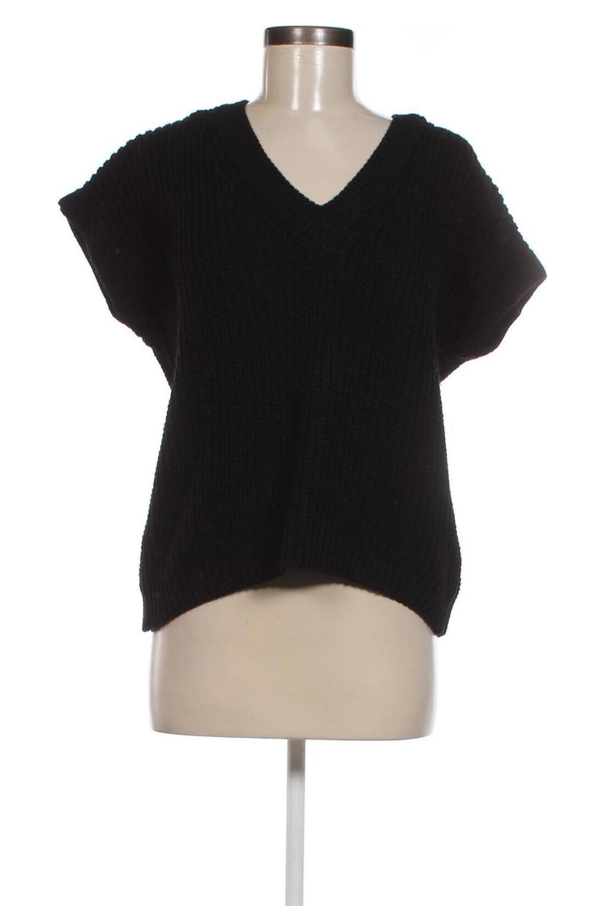 Дамски пуловер Lola Liza, Размер S, Цвят Черен, Цена 12,30 лв.