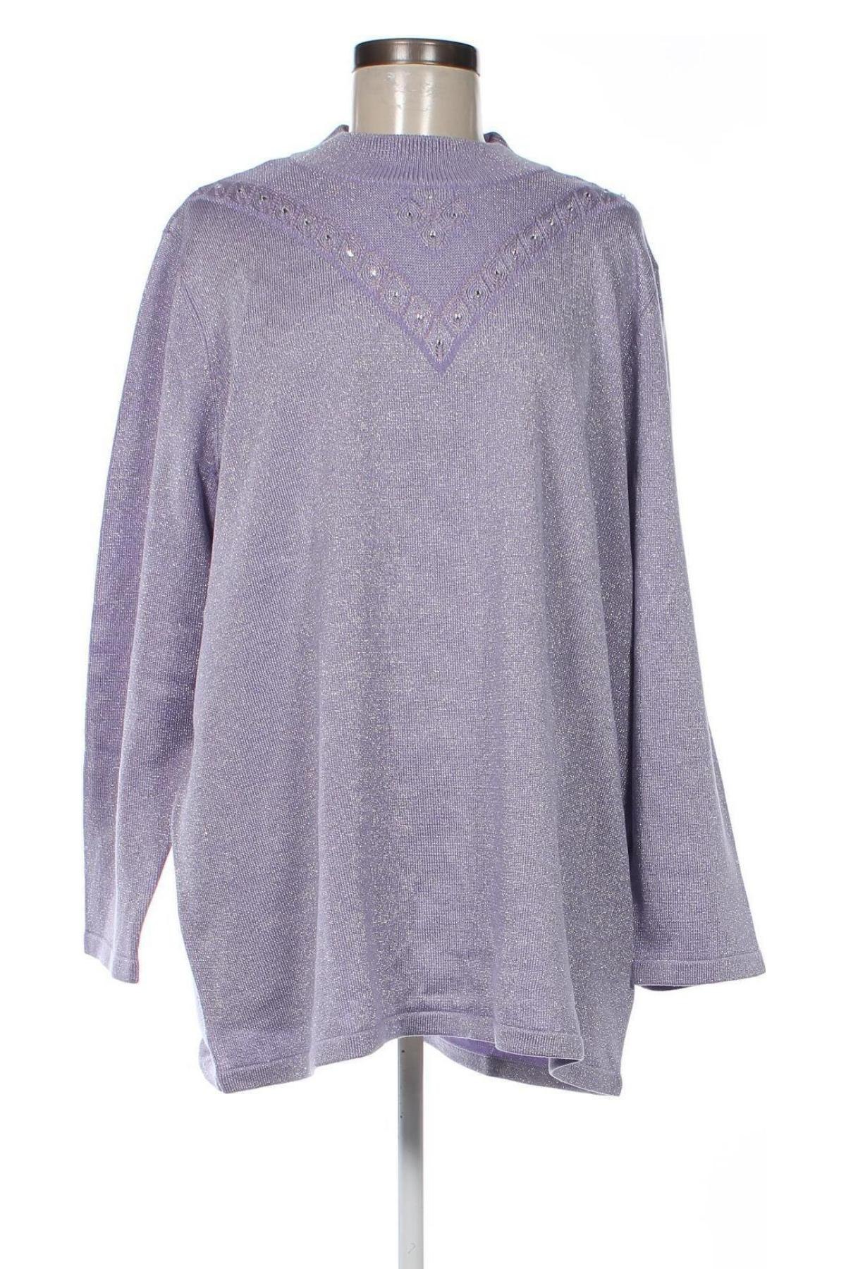 Damenpullover M. Collection, Größe 3XL, Farbe Lila, Preis € 20,18