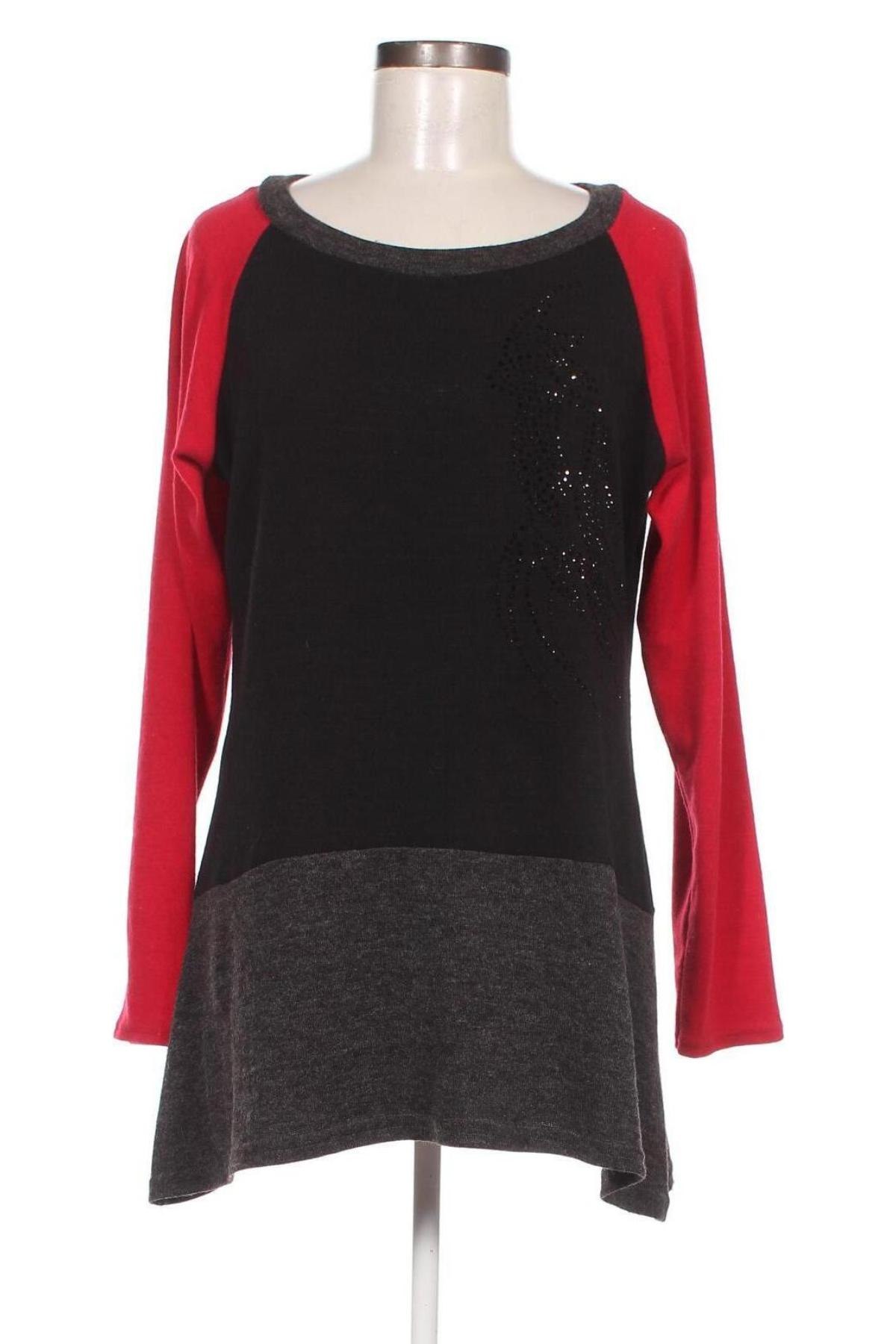 Γυναικείο πουλόβερ Made In Italy, Μέγεθος L, Χρώμα Πολύχρωμο, Τιμή 17,94 €