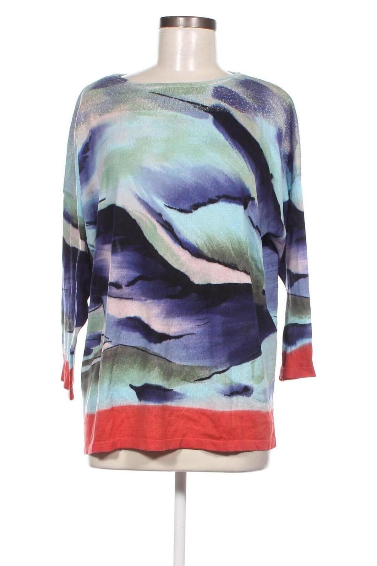 Γυναικείο πουλόβερ Madeleine, Μέγεθος XL, Χρώμα Πολύχρωμο, Τιμή 32,60 €
