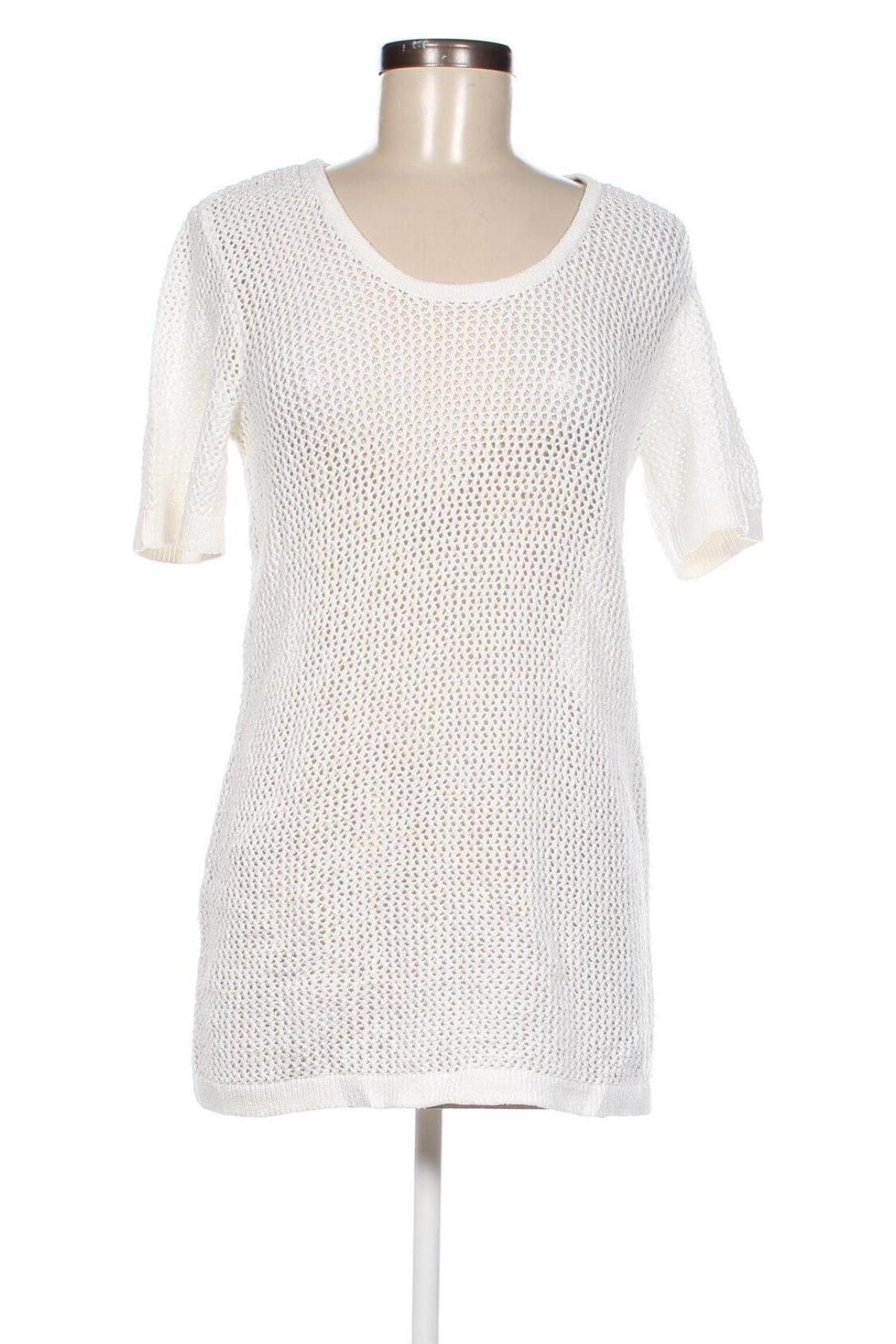 Γυναικείο πουλόβερ Madeleine, Μέγεθος M, Χρώμα Λευκό, Τιμή 5,75 €