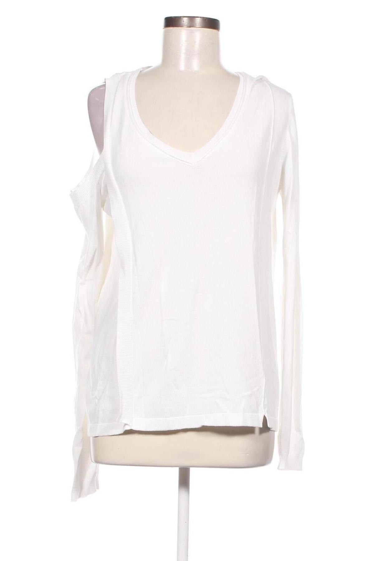 Γυναικείο πουλόβερ Mado Et Les Autres, Μέγεθος S, Χρώμα Λευκό, Τιμή 16,78 €