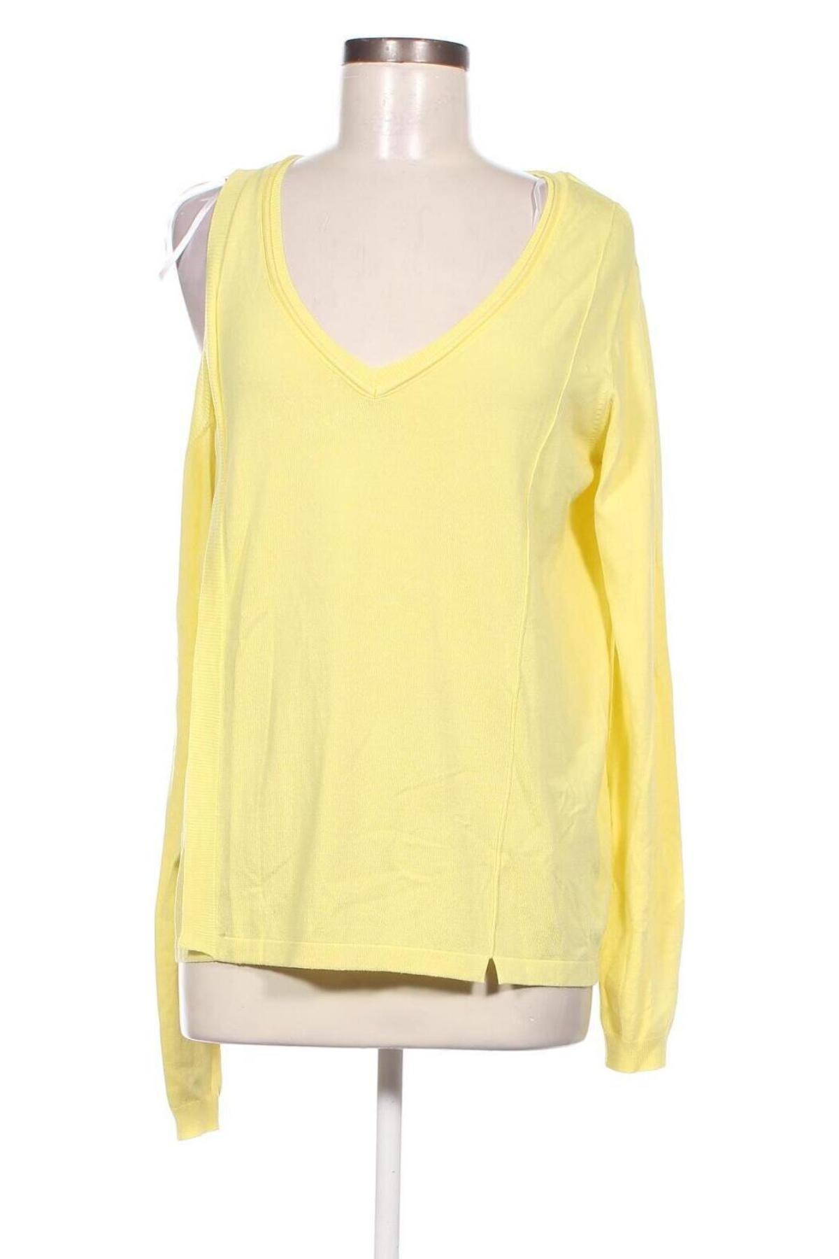 Γυναικείο πουλόβερ Mado Et Les Autres, Μέγεθος S, Χρώμα Κίτρινο, Τιμή 14,38 €