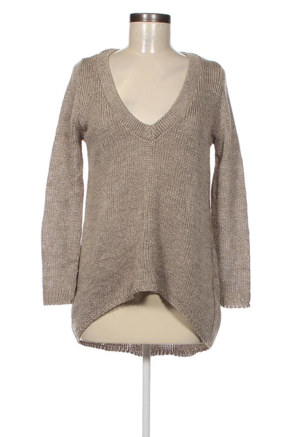 Дамски пуловер Makadamia, Размер XL, Цвят Бежов, Цена 22,14 лв.