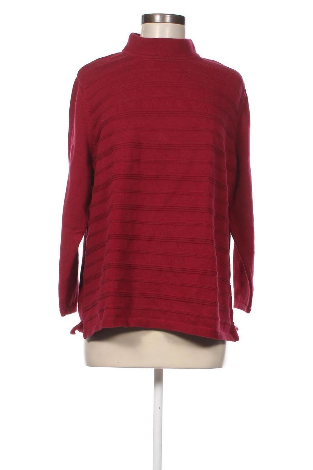 Γυναικείο πουλόβερ Malva, Μέγεθος XL, Χρώμα Κόκκινο, Τιμή 8,10 €