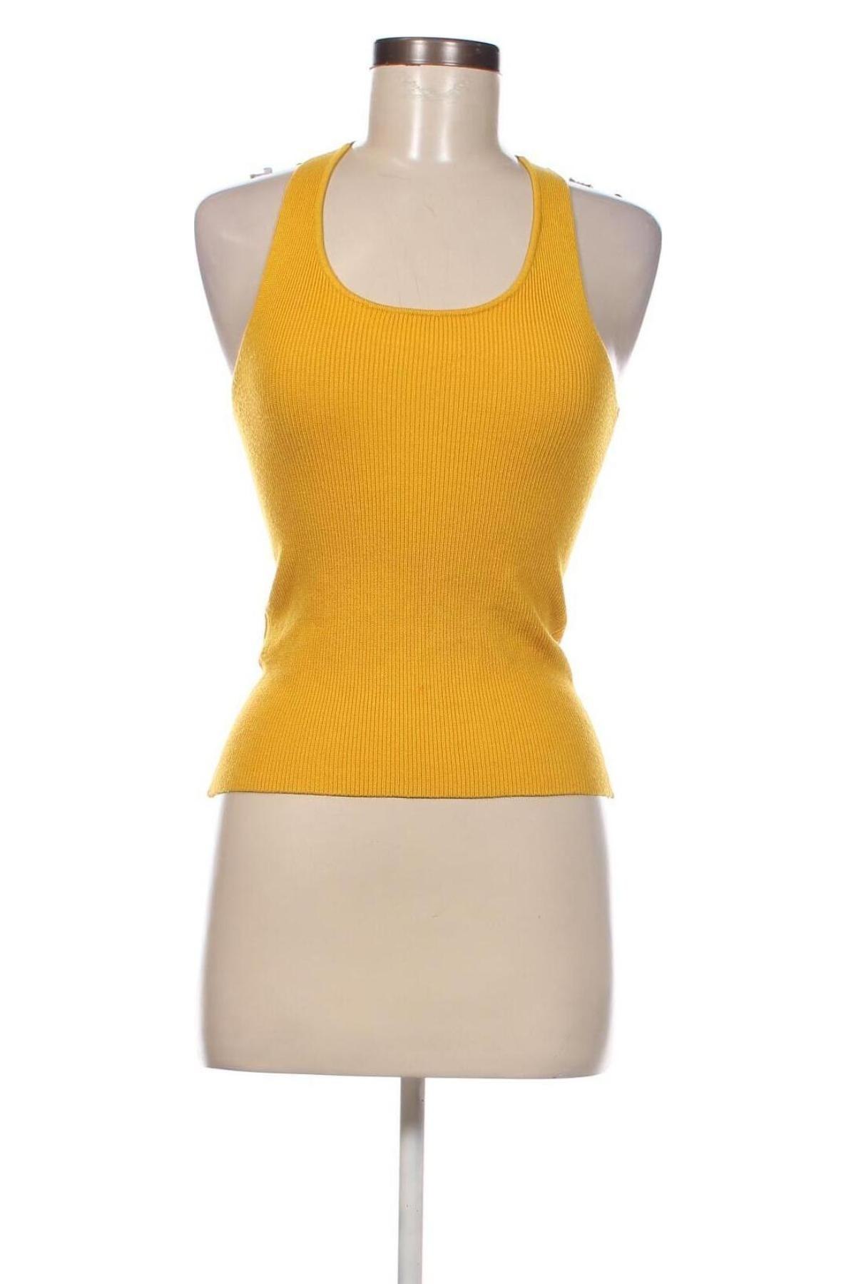 Γυναικείο πουλόβερ Mango, Μέγεθος S, Χρώμα Κίτρινο, Τιμή 30,81 €