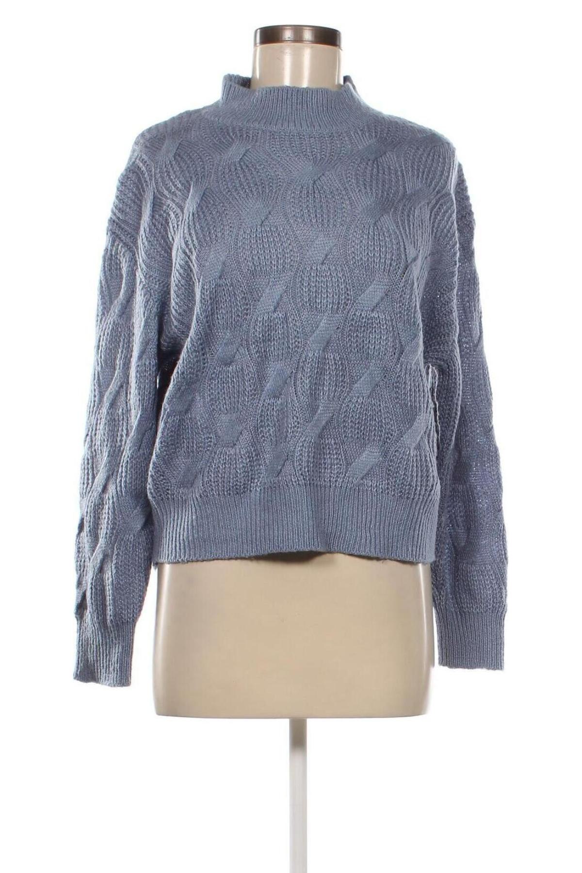 Damenpullover Mango, Größe L, Farbe Blau, Preis 6,99 €