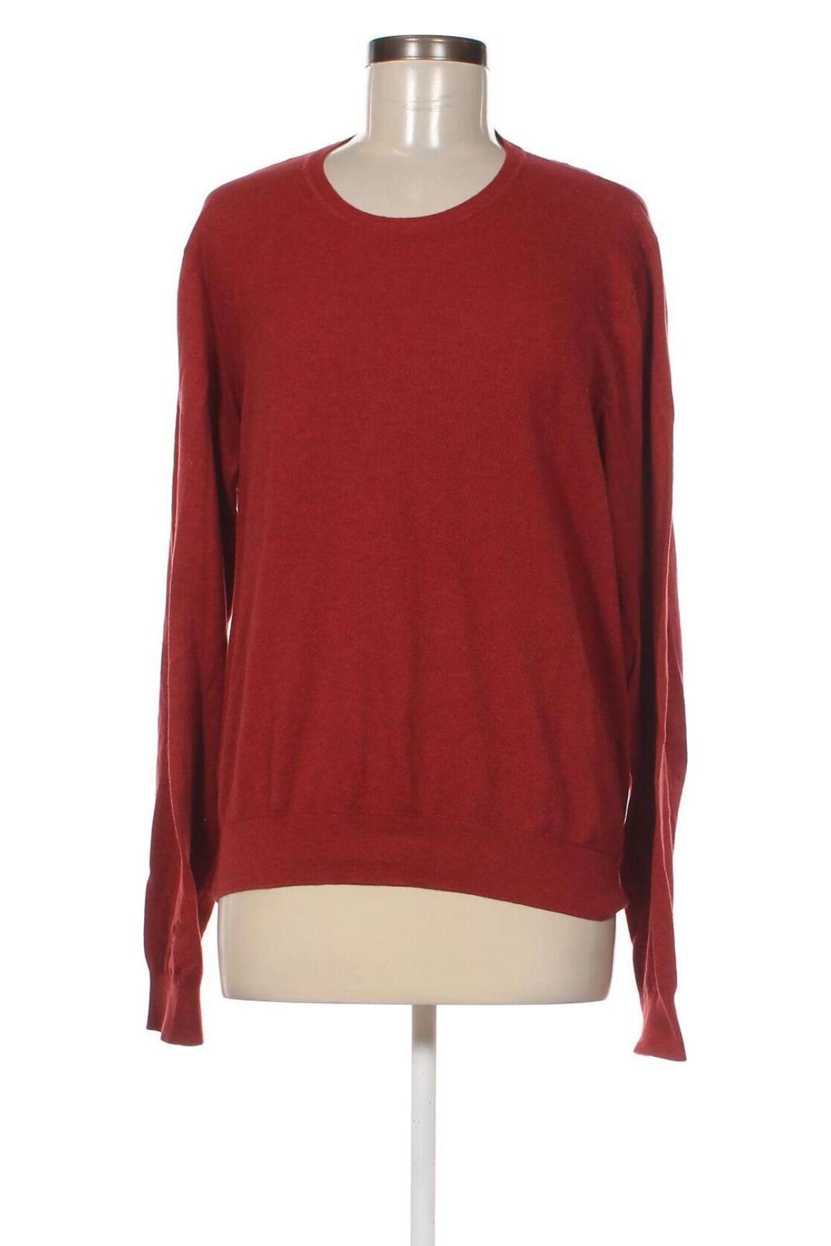 Γυναικείο πουλόβερ Mango, Μέγεθος M, Χρώμα Κόκκινο, Τιμή 7,47 €