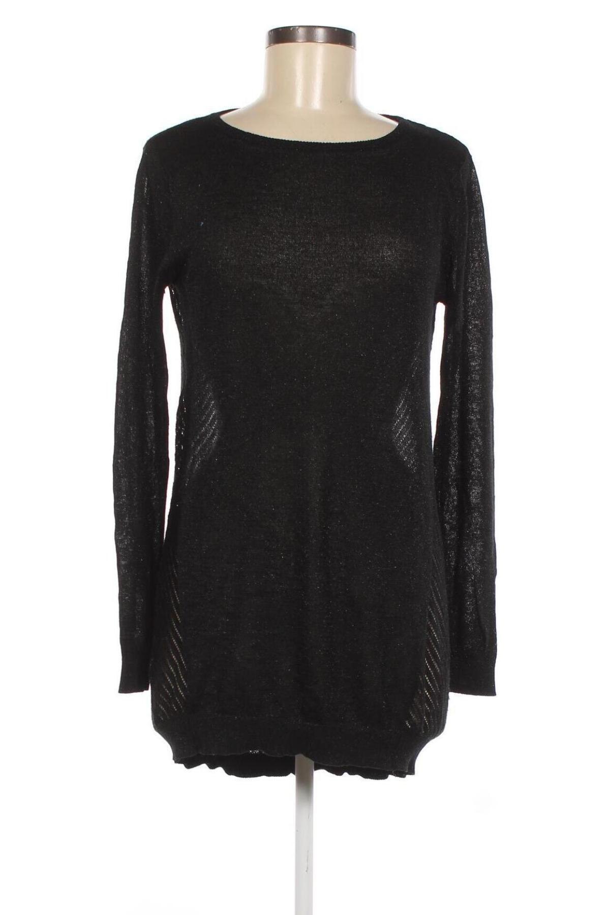 Дамски пуловер Mango, Размер S, Цвят Черен, Цена 9,45 лв.