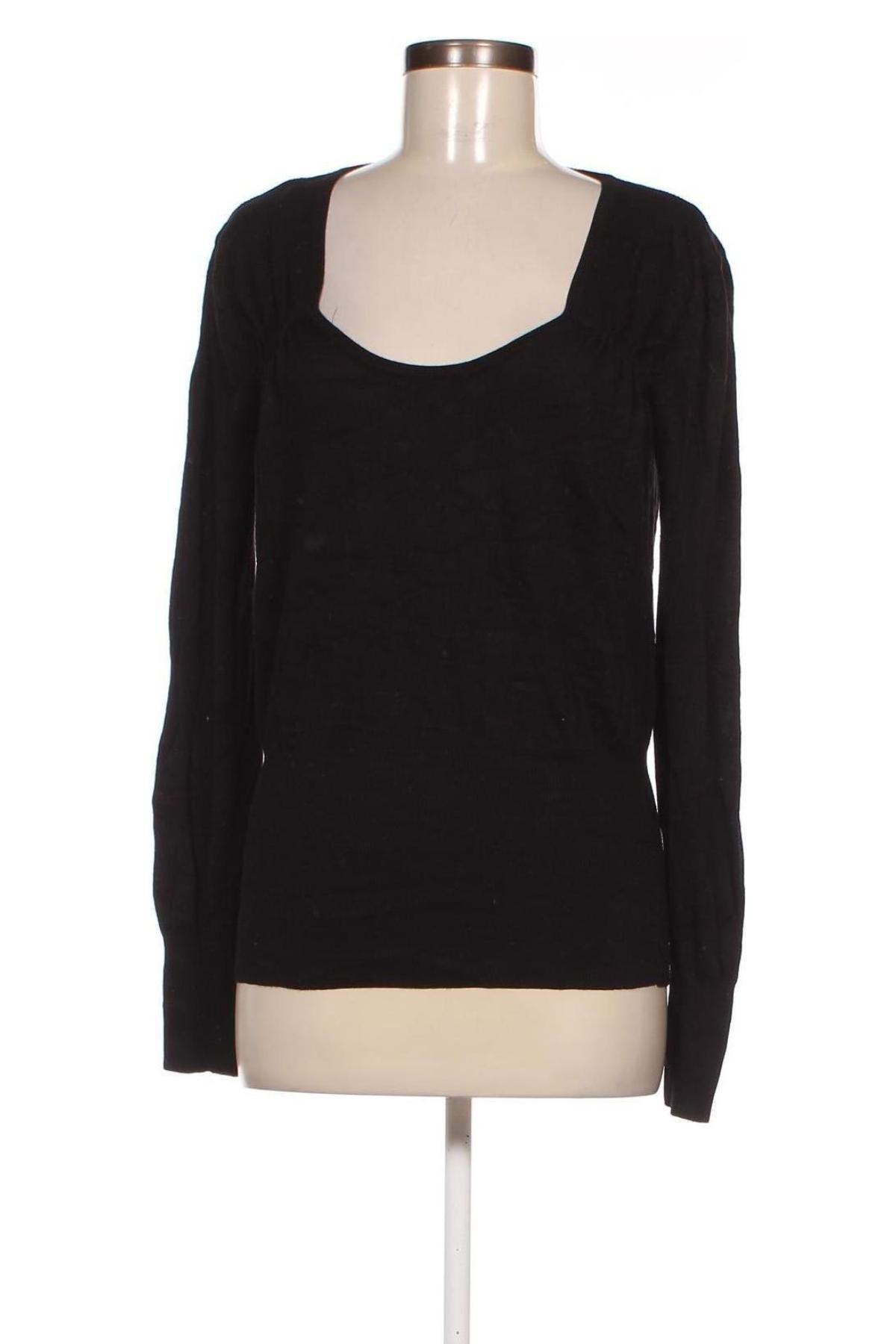 Γυναικείο πουλόβερ Mango, Μέγεθος XL, Χρώμα Μαύρο, Τιμή 9,02 €