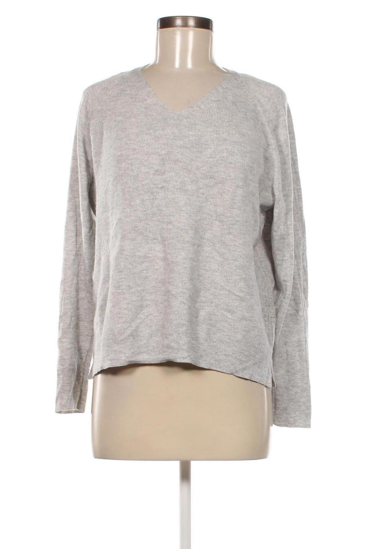 Дамски пуловер Marc Cain, Размер L, Цвят Сив, Цена 159,08 лв.