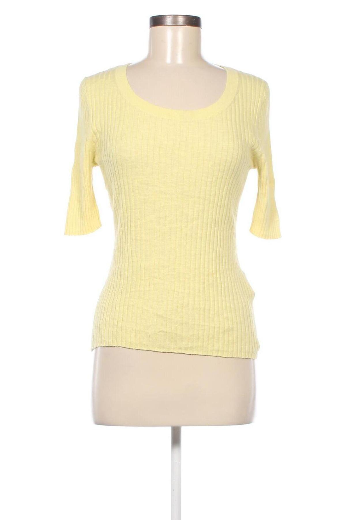 Γυναικείο πουλόβερ Marc O'Polo, Μέγεθος L, Χρώμα Κίτρινο, Τιμή 20,78 €