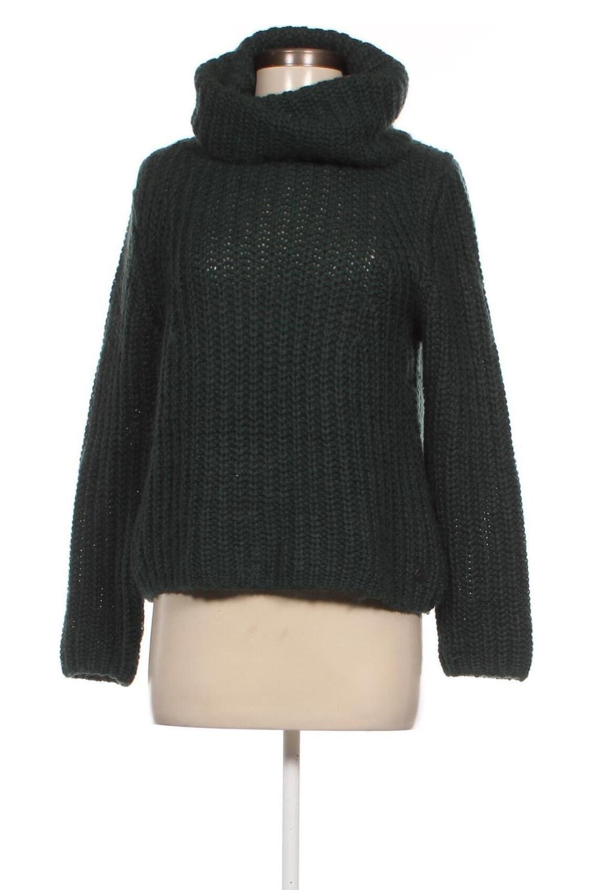 Γυναικείο πουλόβερ Marc O'Polo, Μέγεθος S, Χρώμα Πράσινο, Τιμή 48,10 €