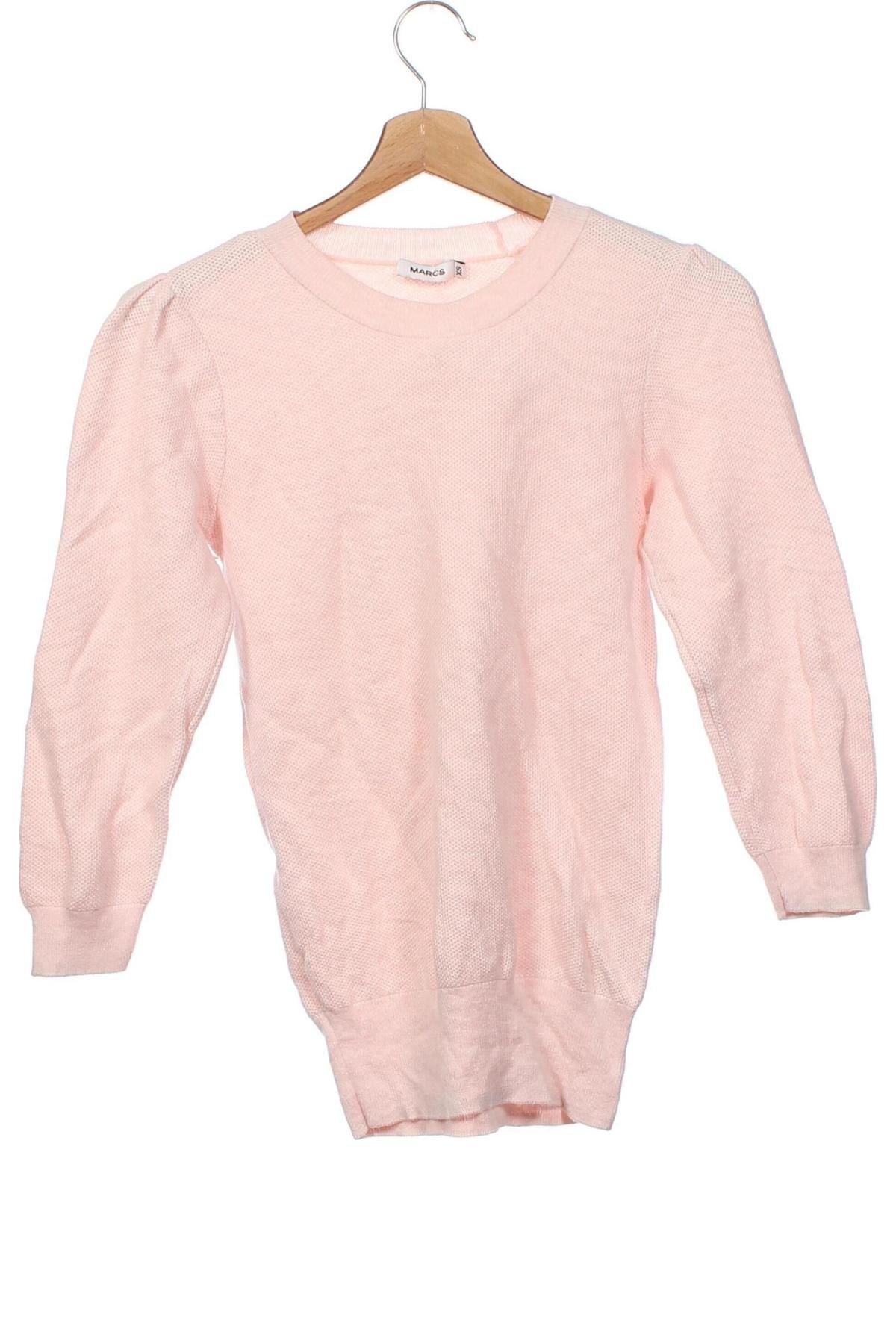 Дамски пуловер Marcs, Размер XS, Цвят Розов, Цена 8,70 лв.