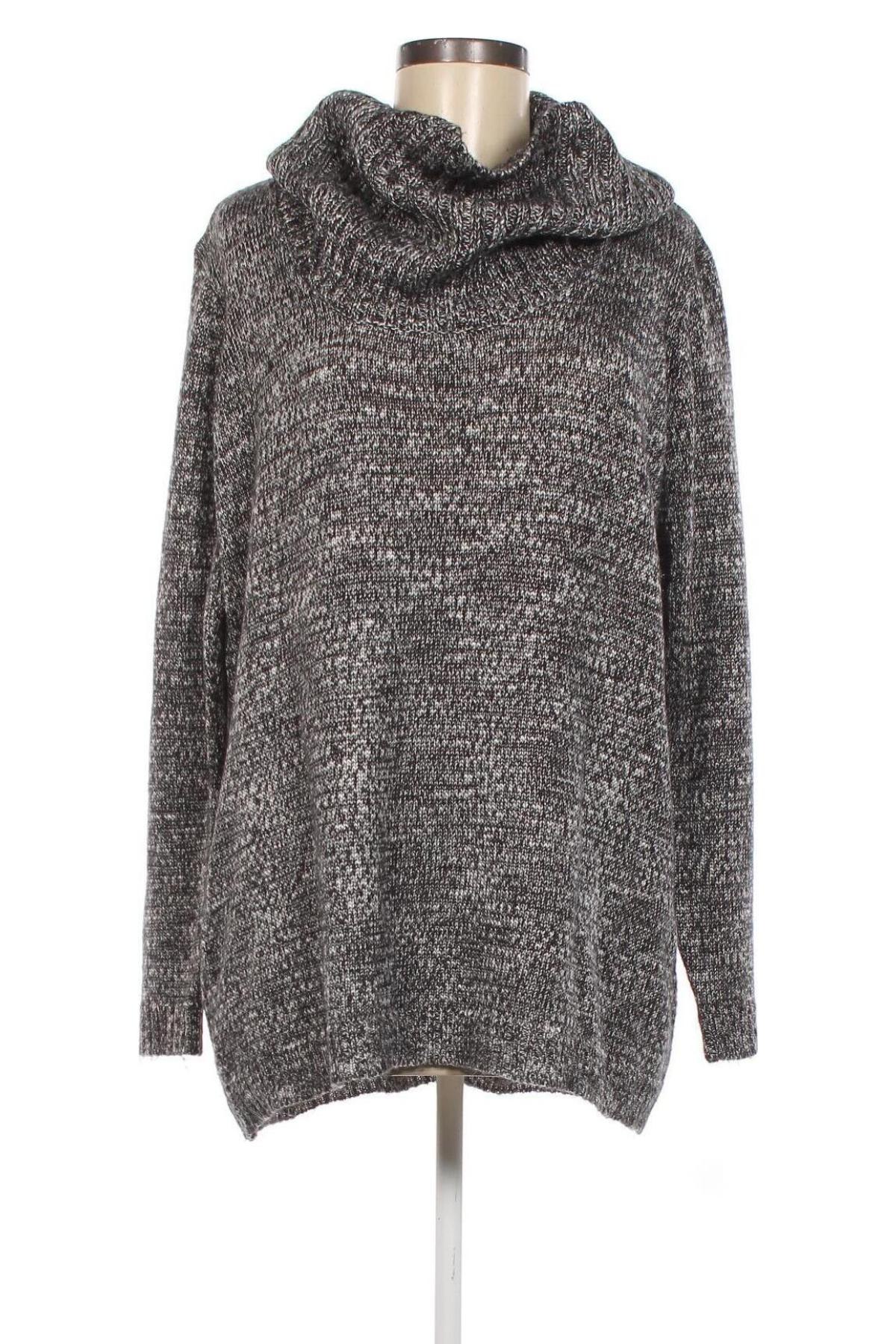 Дамски пуловер Mark Adam, Размер XL, Цвят Черен, Цена 14,79 лв.