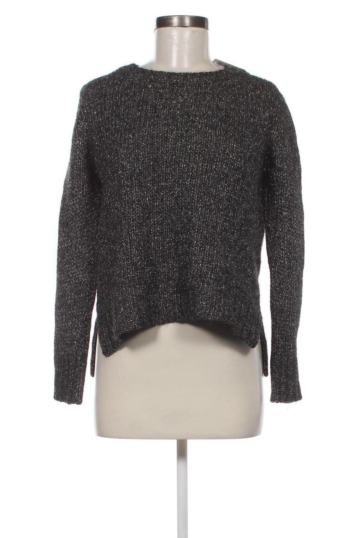 Дамски пуловер Massimo Dutti, Размер S, Цвят Сив, Цена 50,22 лв.