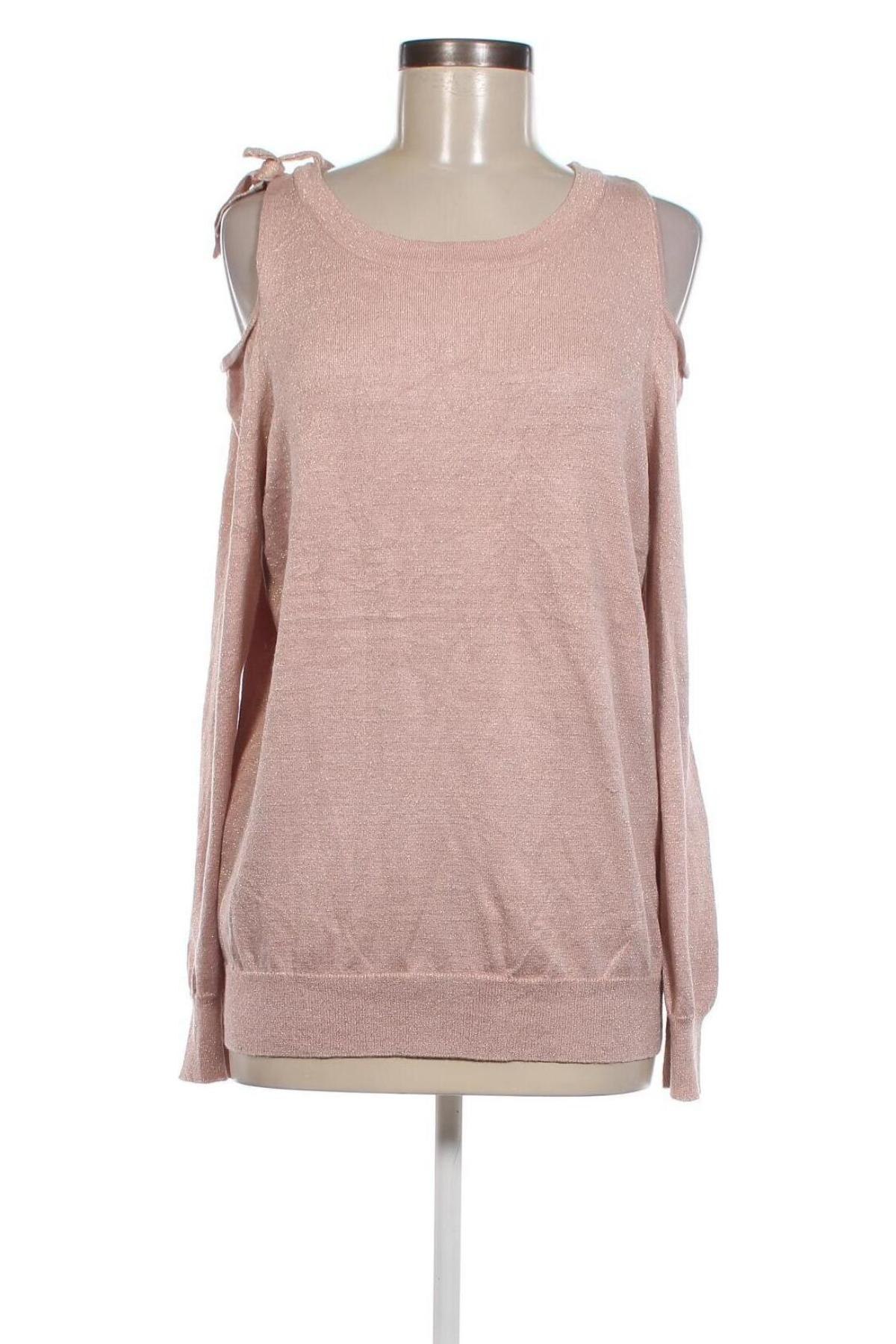Γυναικείο πουλόβερ Maurices, Μέγεθος L, Χρώμα Ρόζ , Τιμή 5,92 €