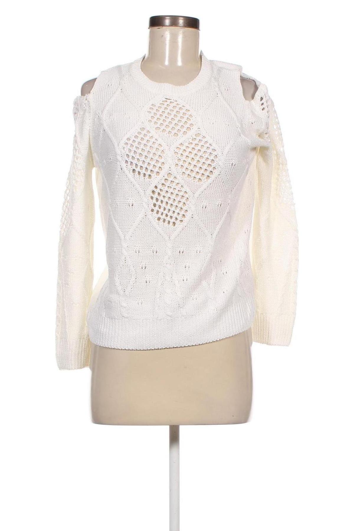 Γυναικείο πουλόβερ Medicine, Μέγεθος S, Χρώμα Λευκό, Τιμή 14,83 €