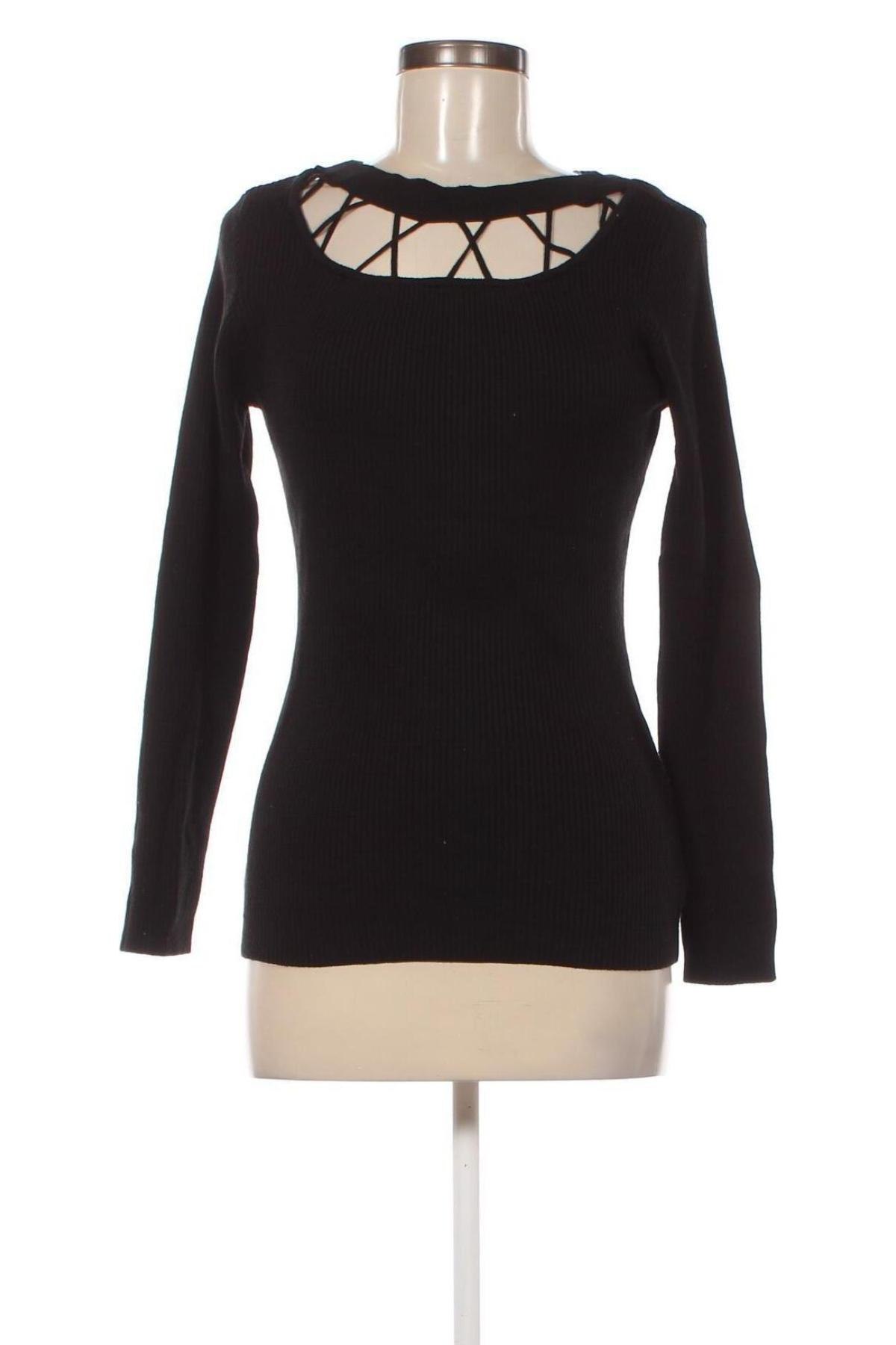 Γυναικείο πουλόβερ Melrose, Μέγεθος M, Χρώμα Μαύρο, Τιμή 4,49 €