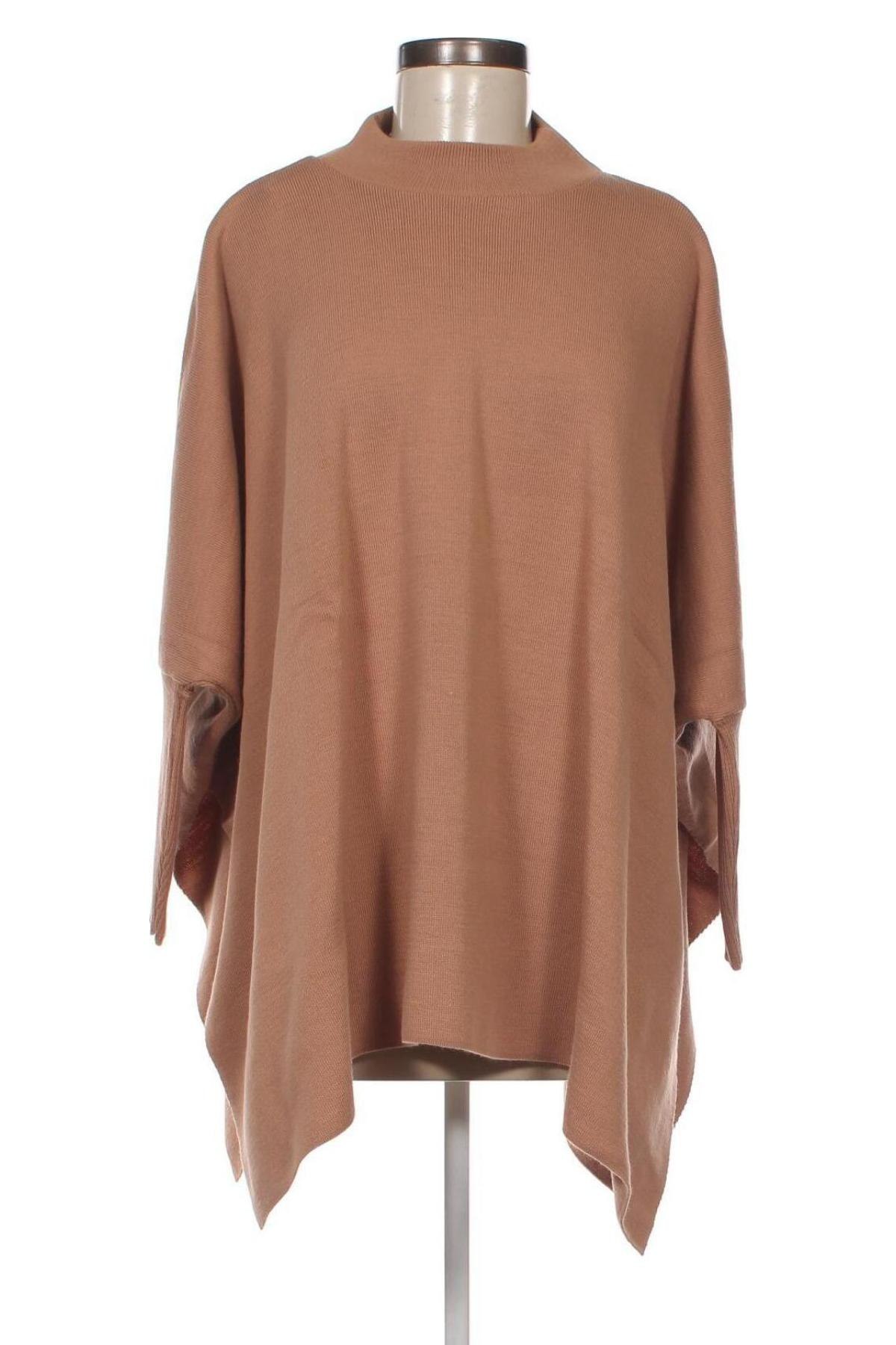 Дамски пуловер Milan Kiss, Размер M, Цвят Бежов, Цена 41,85 лв.