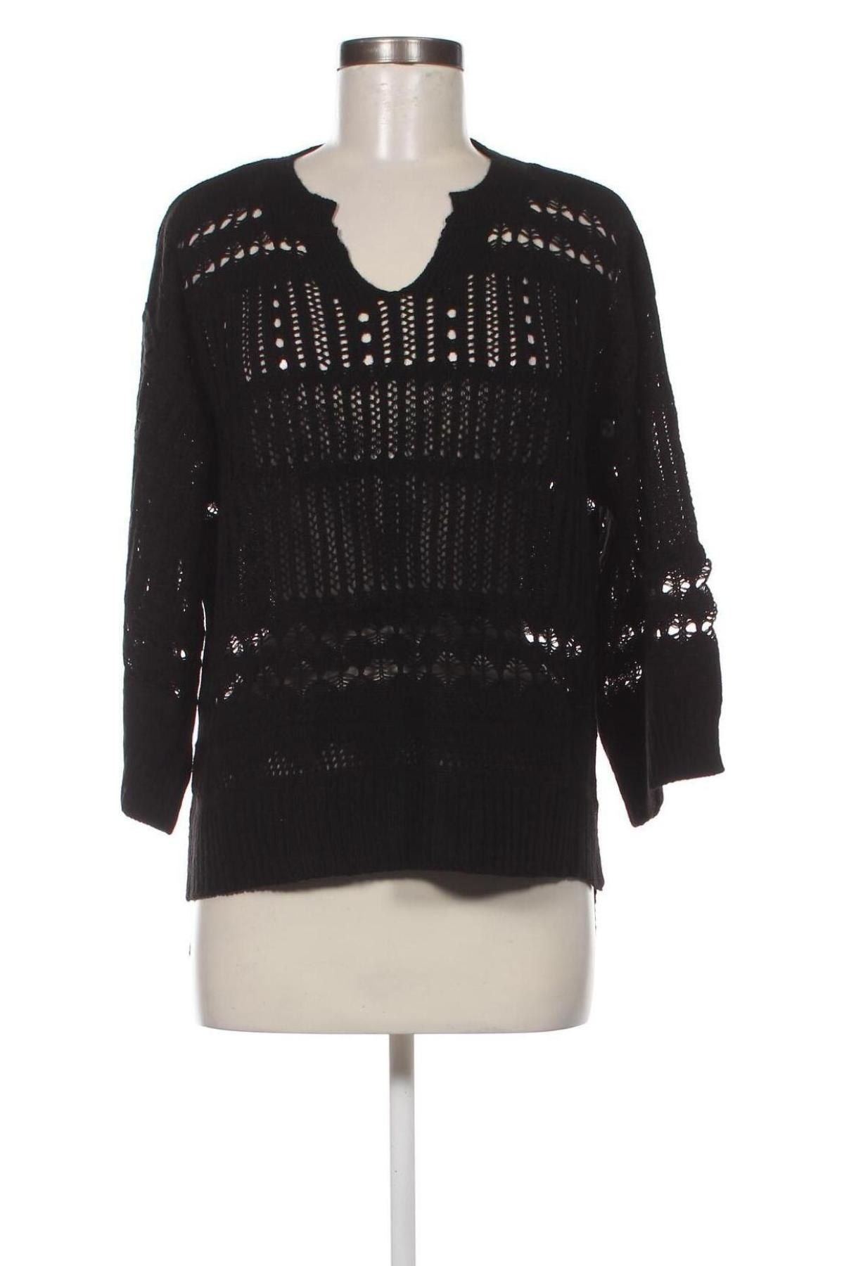 Дамски пуловер Milan Kiss, Размер S, Цвят Черен, Цена 32,55 лв.
