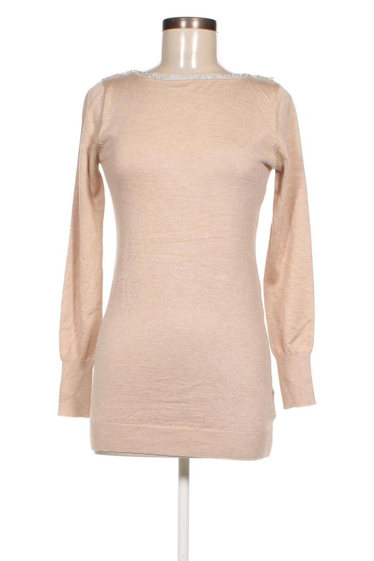 Γυναικείο πουλόβερ Millenium, Μέγεθος M, Χρώμα  Μπέζ, Τιμή 17,94 €