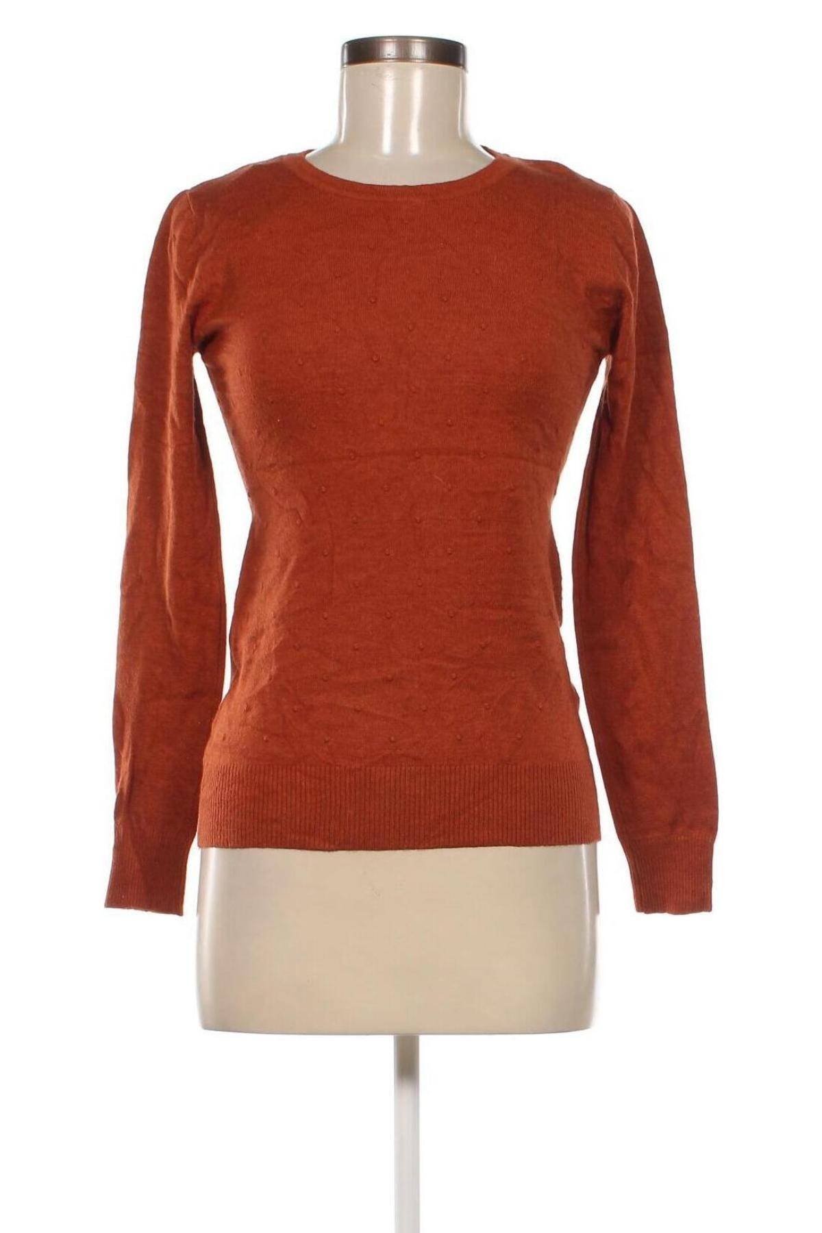 Дамски пуловер Miss Aless, Размер M, Цвят Кафяв, Цена 8,70 лв.