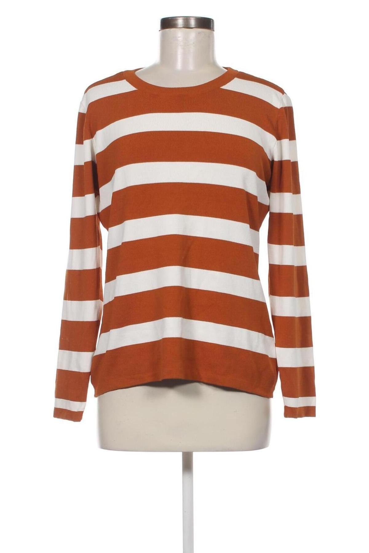 Дамски пуловер Miss Etam, Размер XL, Цвят Многоцветен, Цена 22,14 лв.